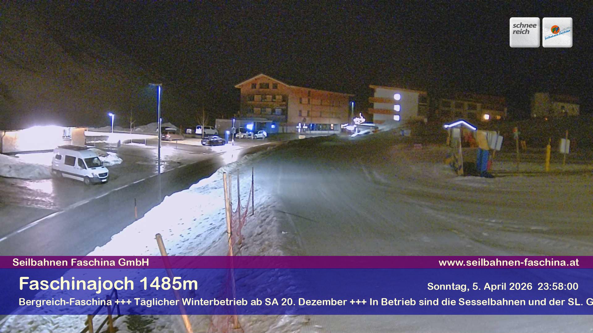 Faschina - Faschinajoch