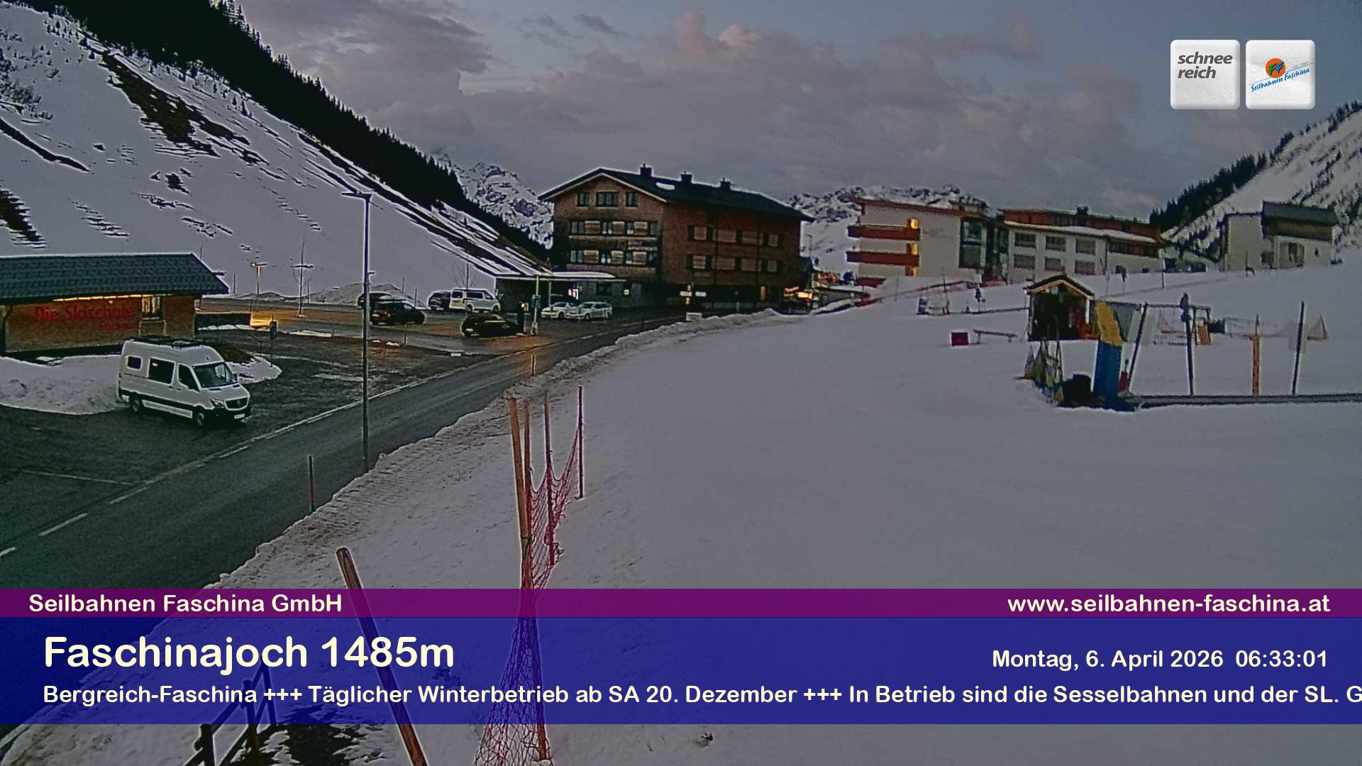 Faschina - Faschinajoch