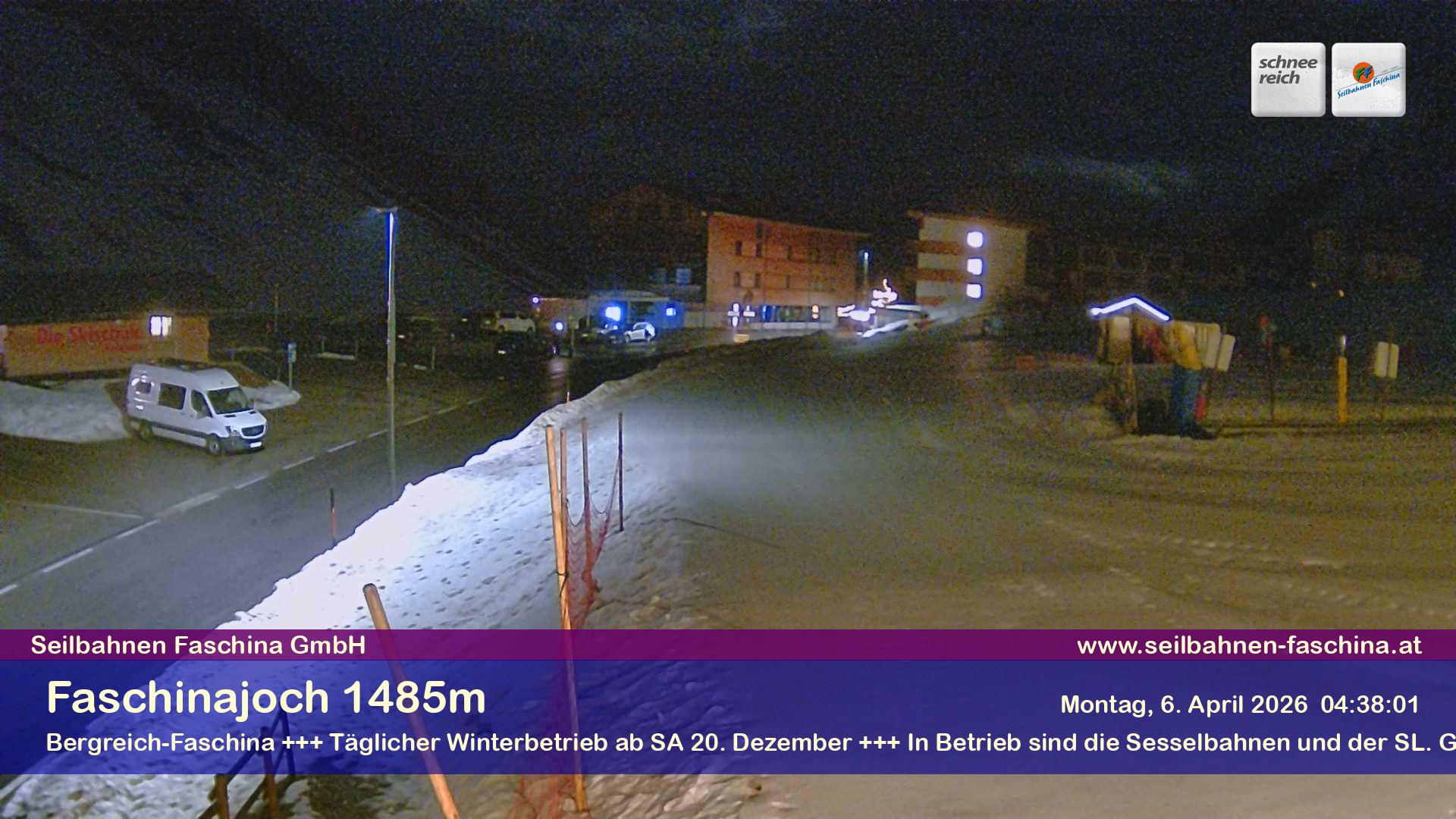 Faschina - Faschinajoch