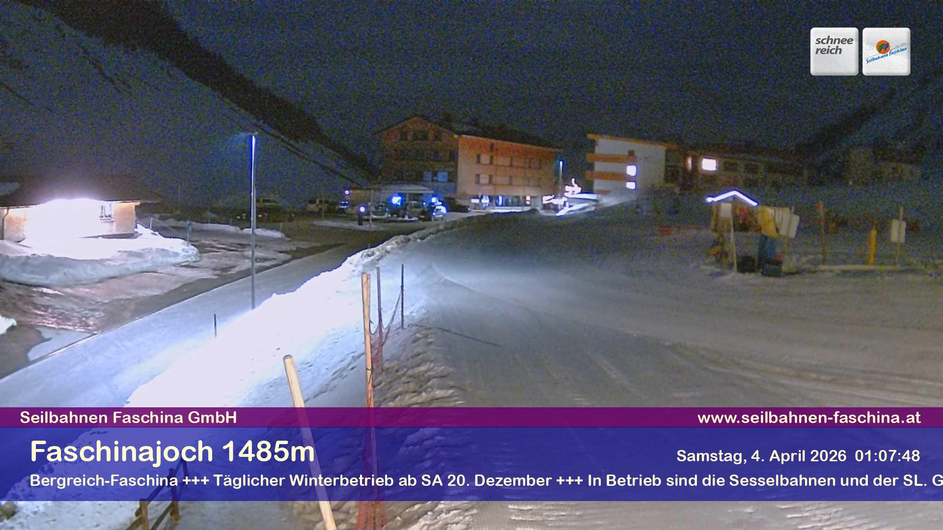 Faschina - Faschinajoch