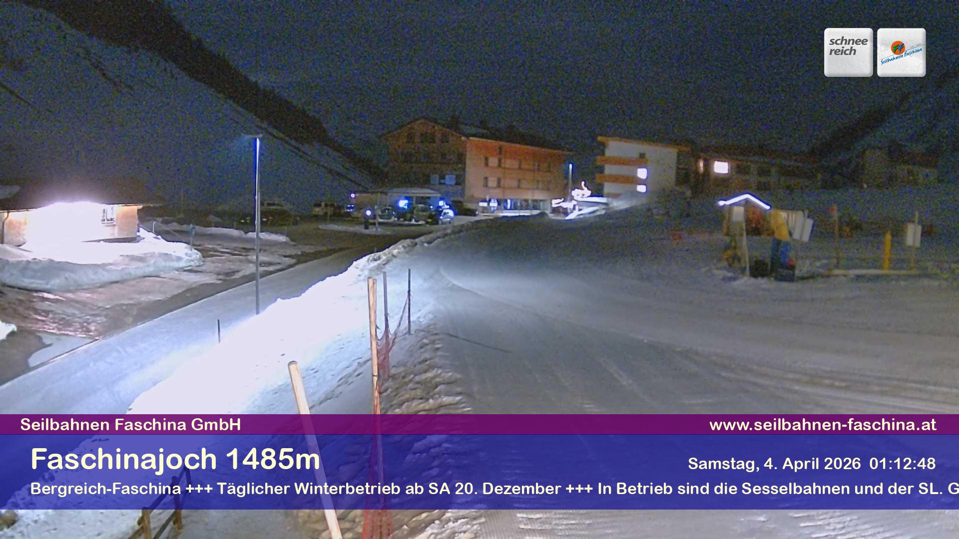 Faschina - Faschinajoch