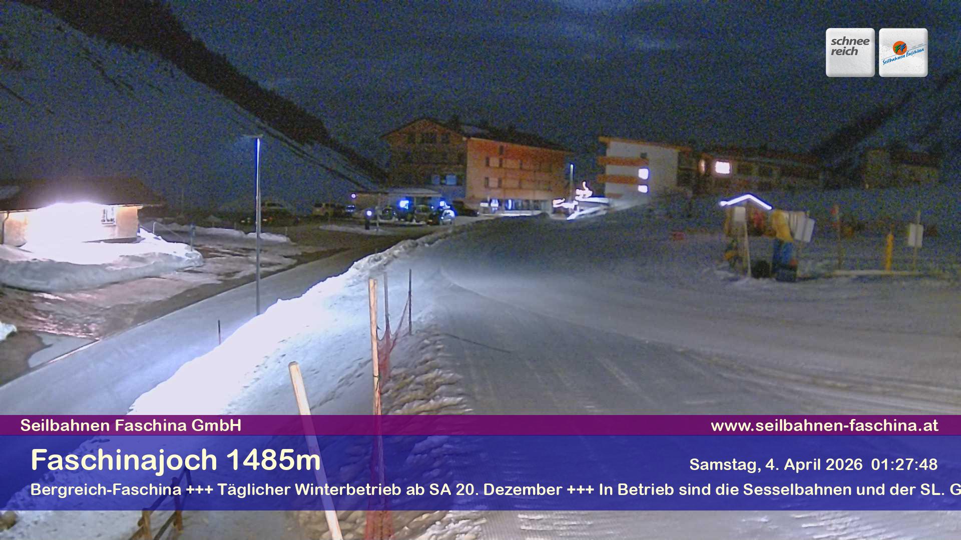 Faschina - Faschinajoch