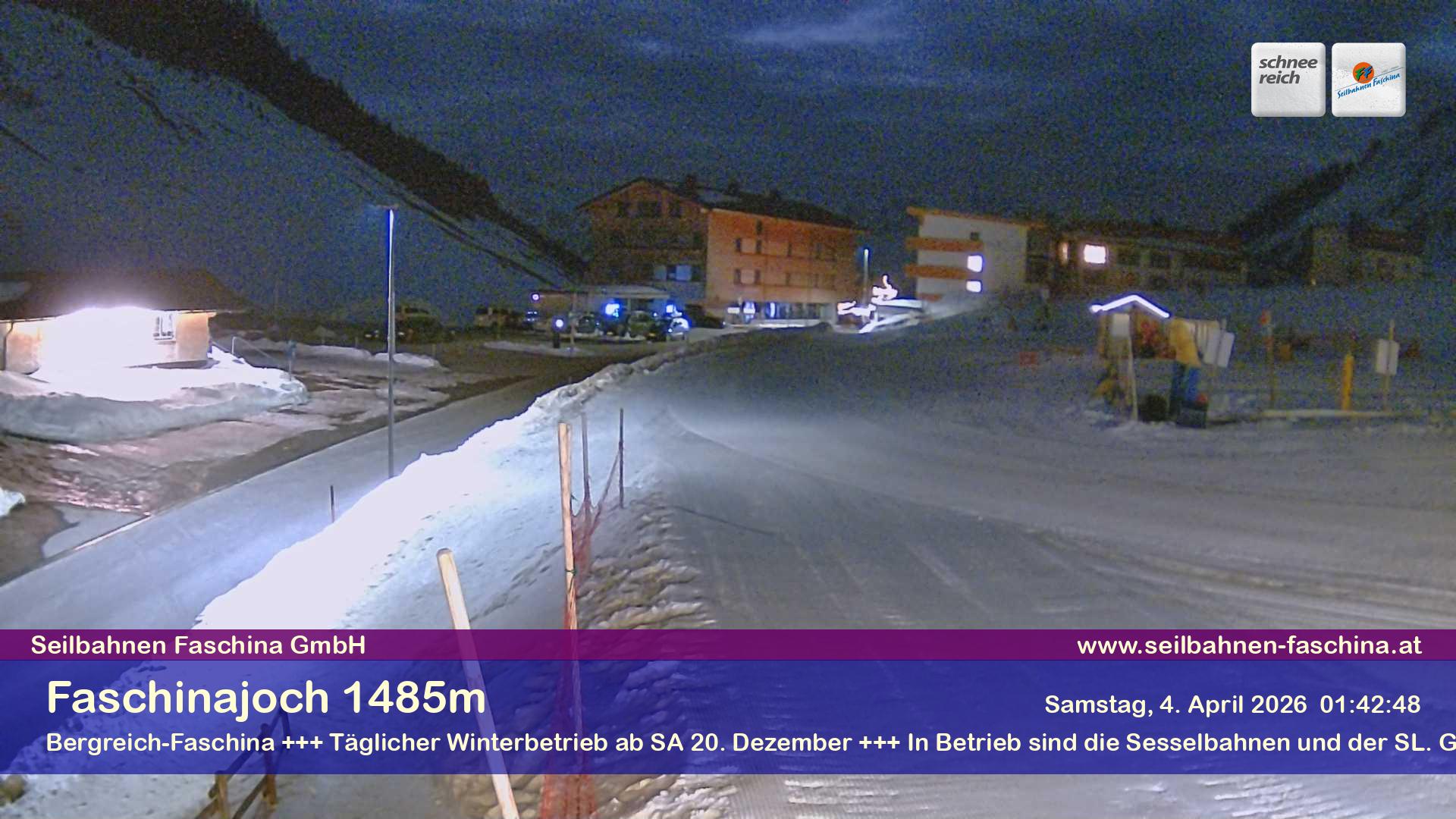 Faschina - Faschinajoch