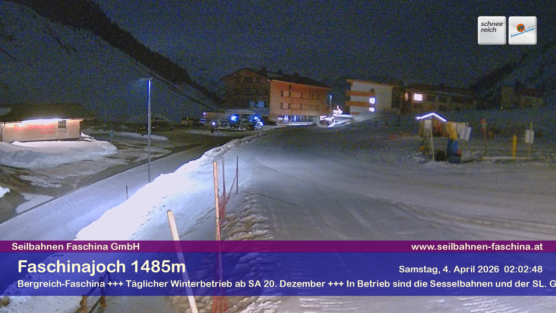 Faschina - Faschinajoch