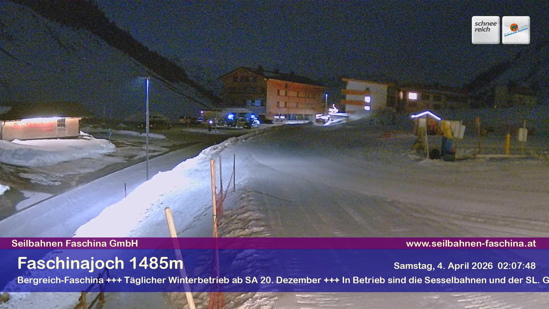 Faschina - Faschinajoch