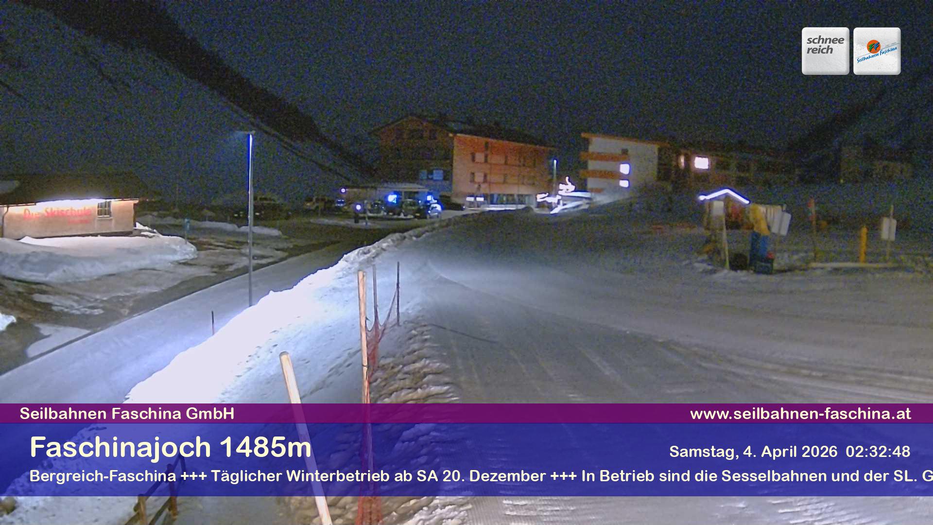 Faschina - Faschinajoch