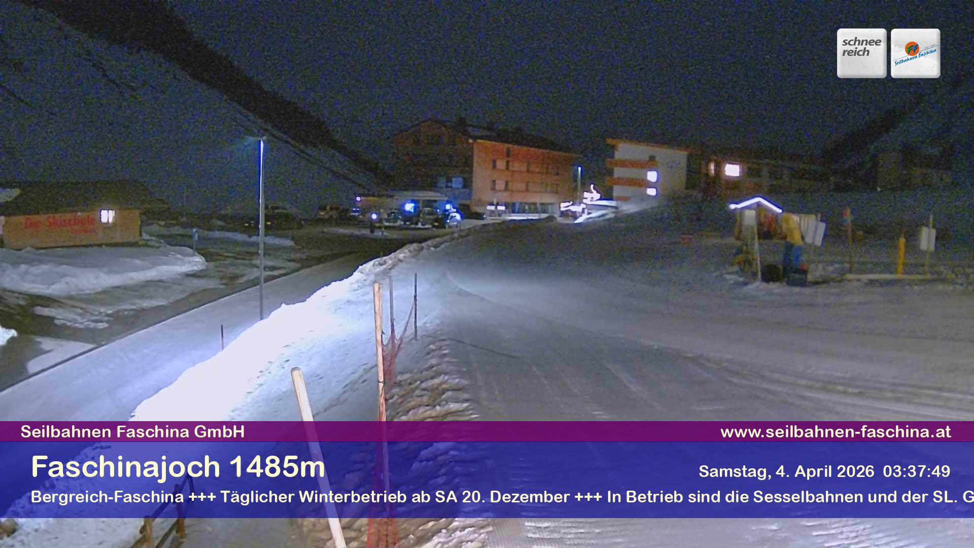 Faschina - Faschinajoch