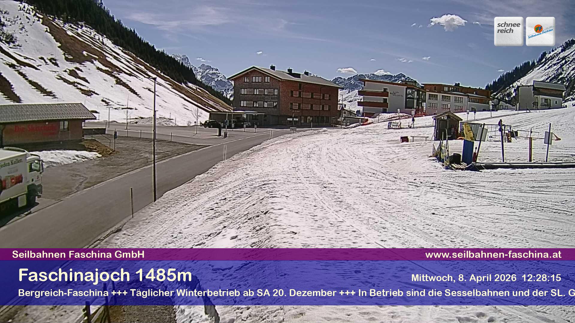 Faschina - Faschinajoch