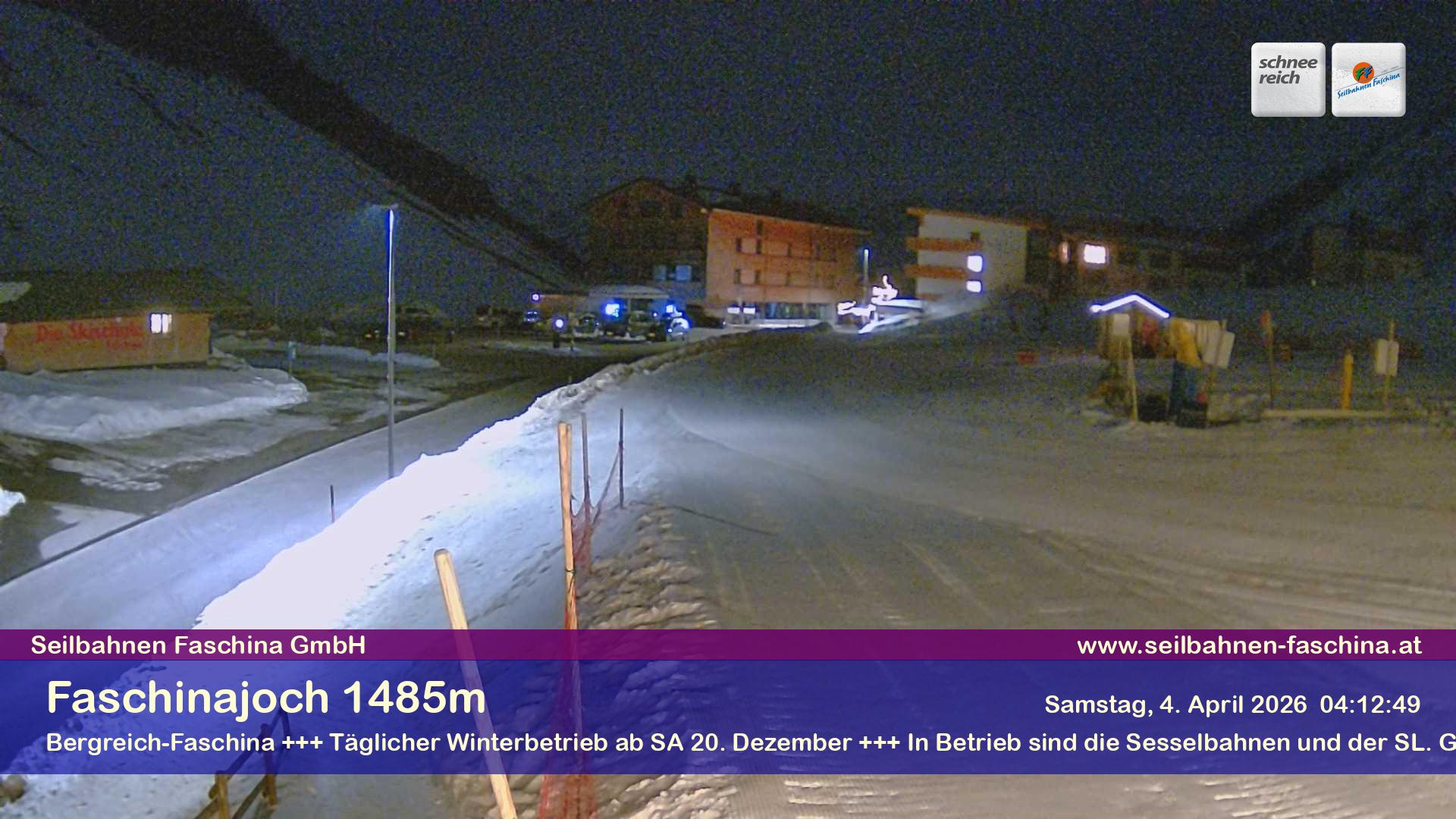 Faschina - Faschinajoch