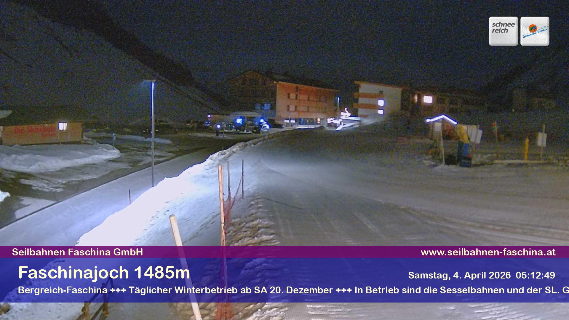 Faschina - Faschinajoch