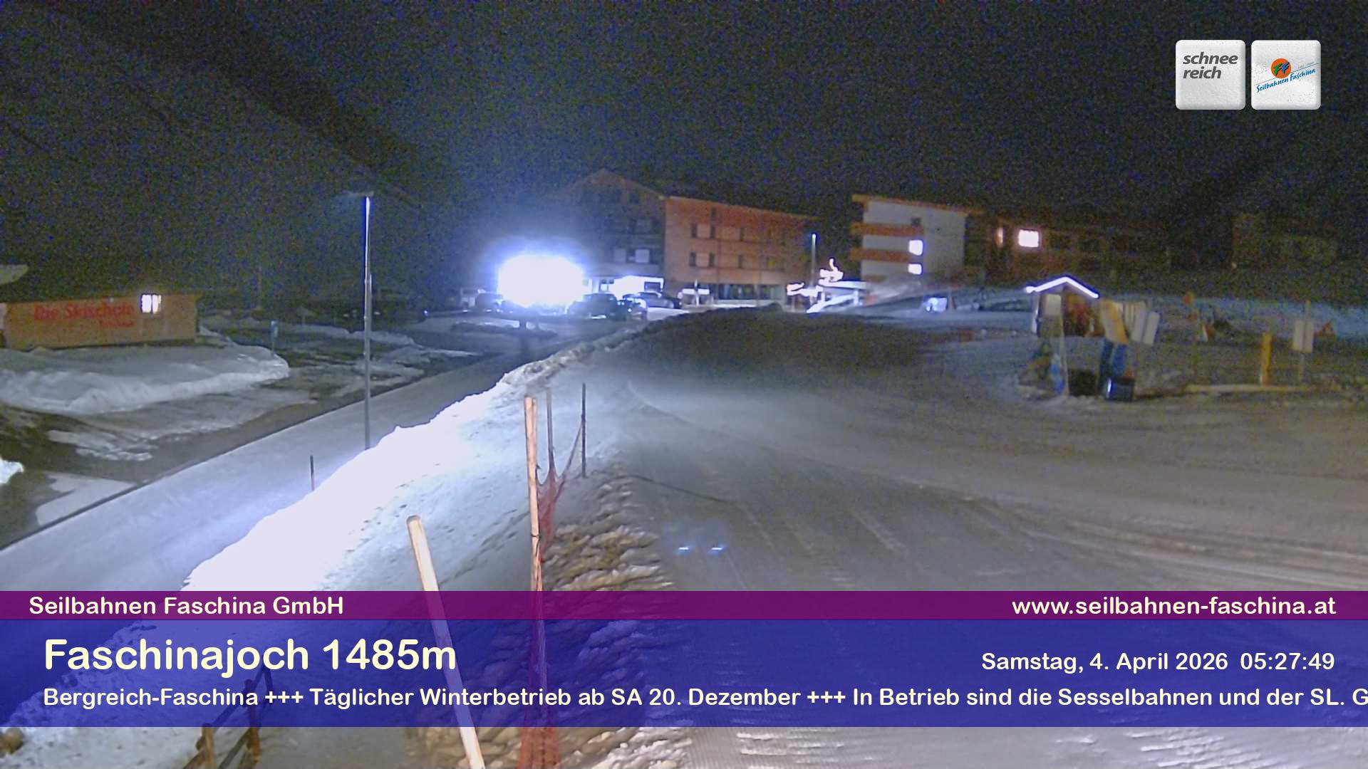 Faschina - Faschinajoch