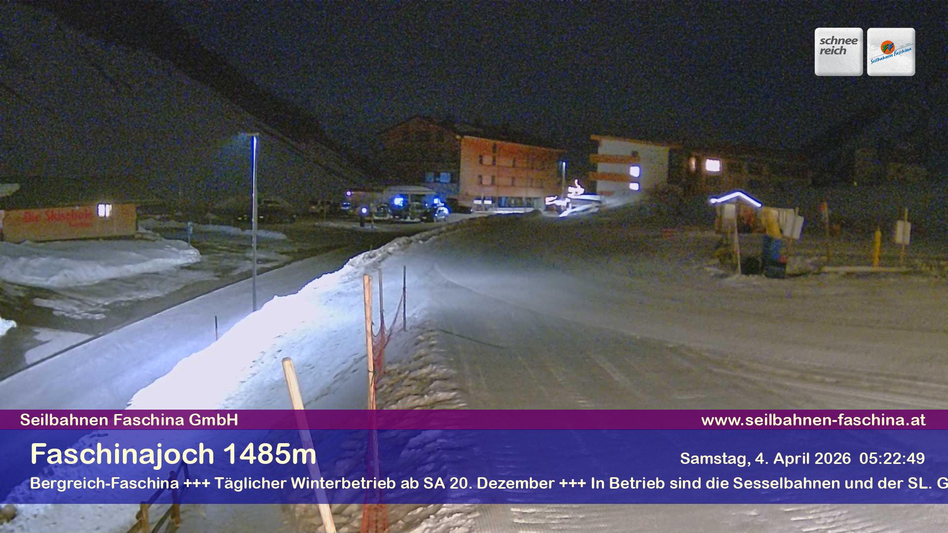 Faschina - Faschinajoch