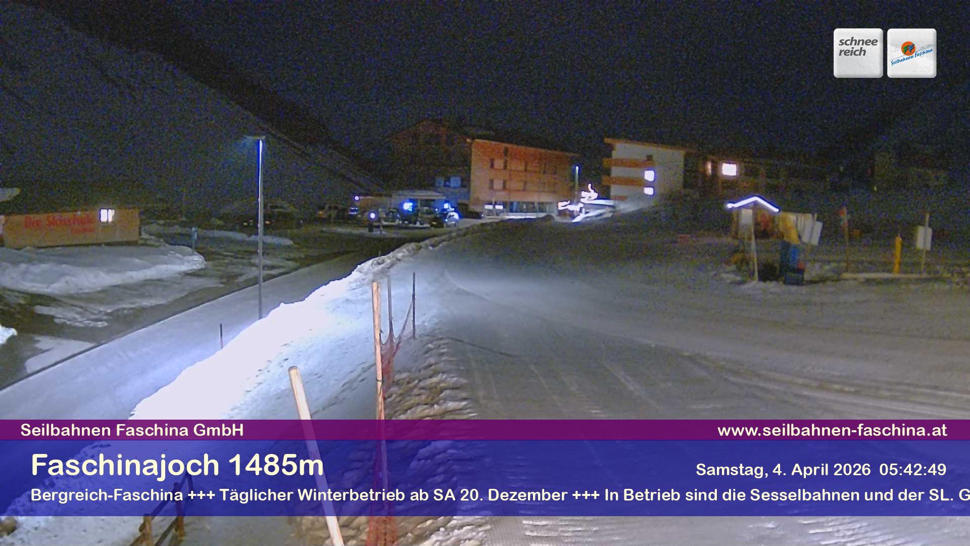 Faschina - Faschinajoch