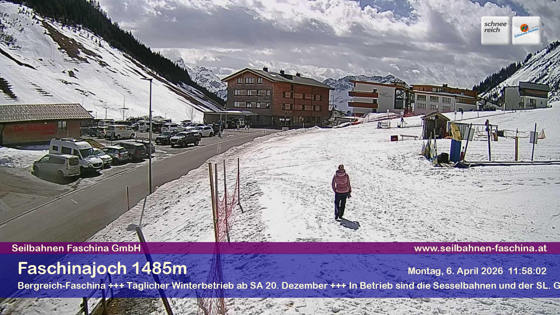 Faschina - Faschinajoch