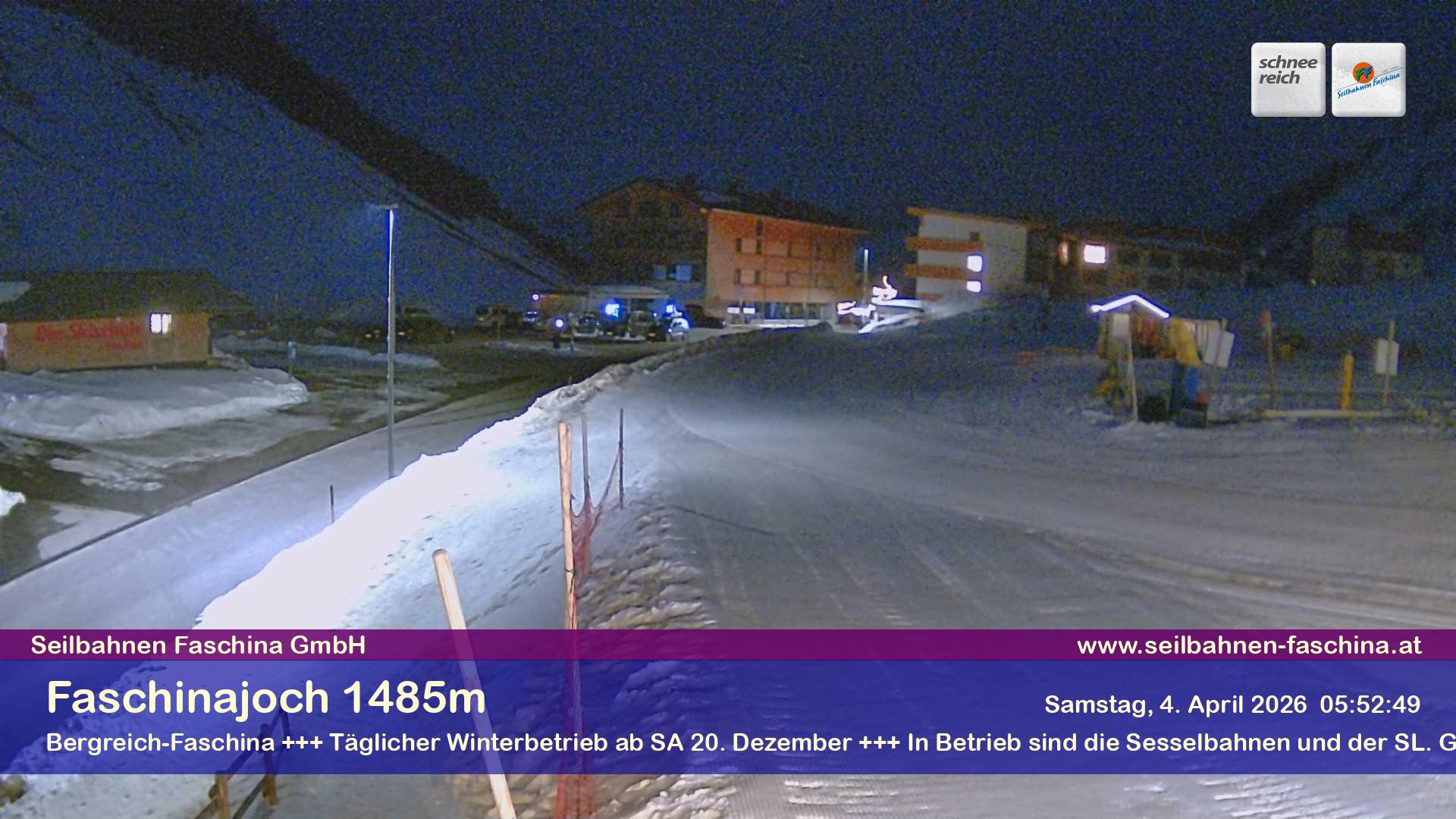 Faschina - Faschinajoch