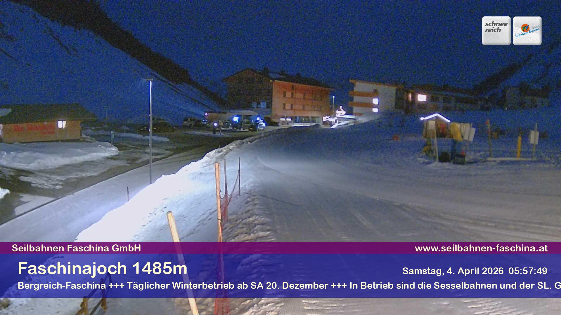 Faschina - Faschinajoch