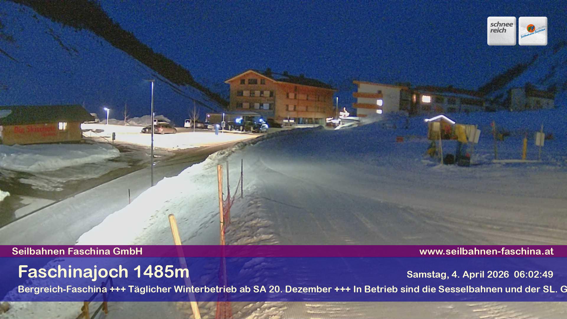 Faschina - Faschinajoch