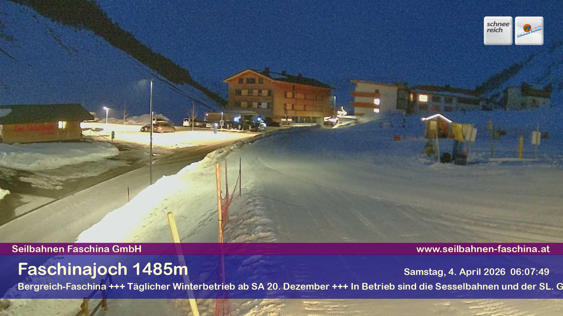 Faschina - Faschinajoch