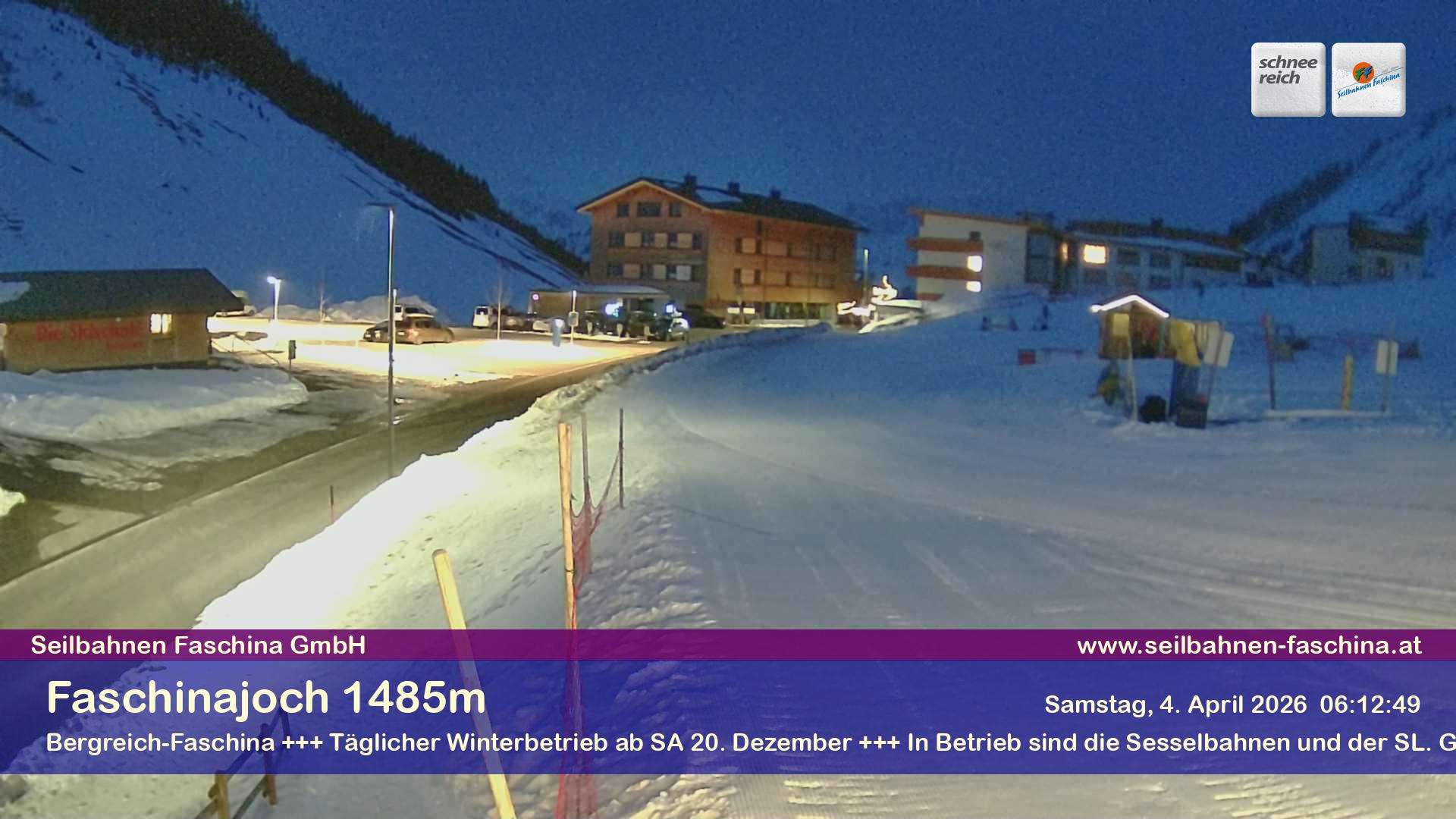 Faschina - Faschinajoch