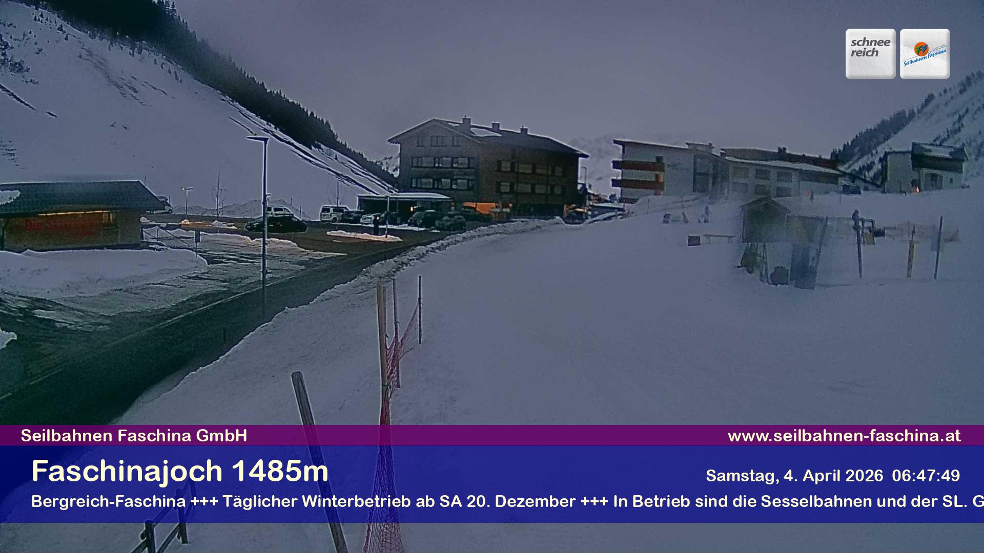 Faschina - Faschinajoch