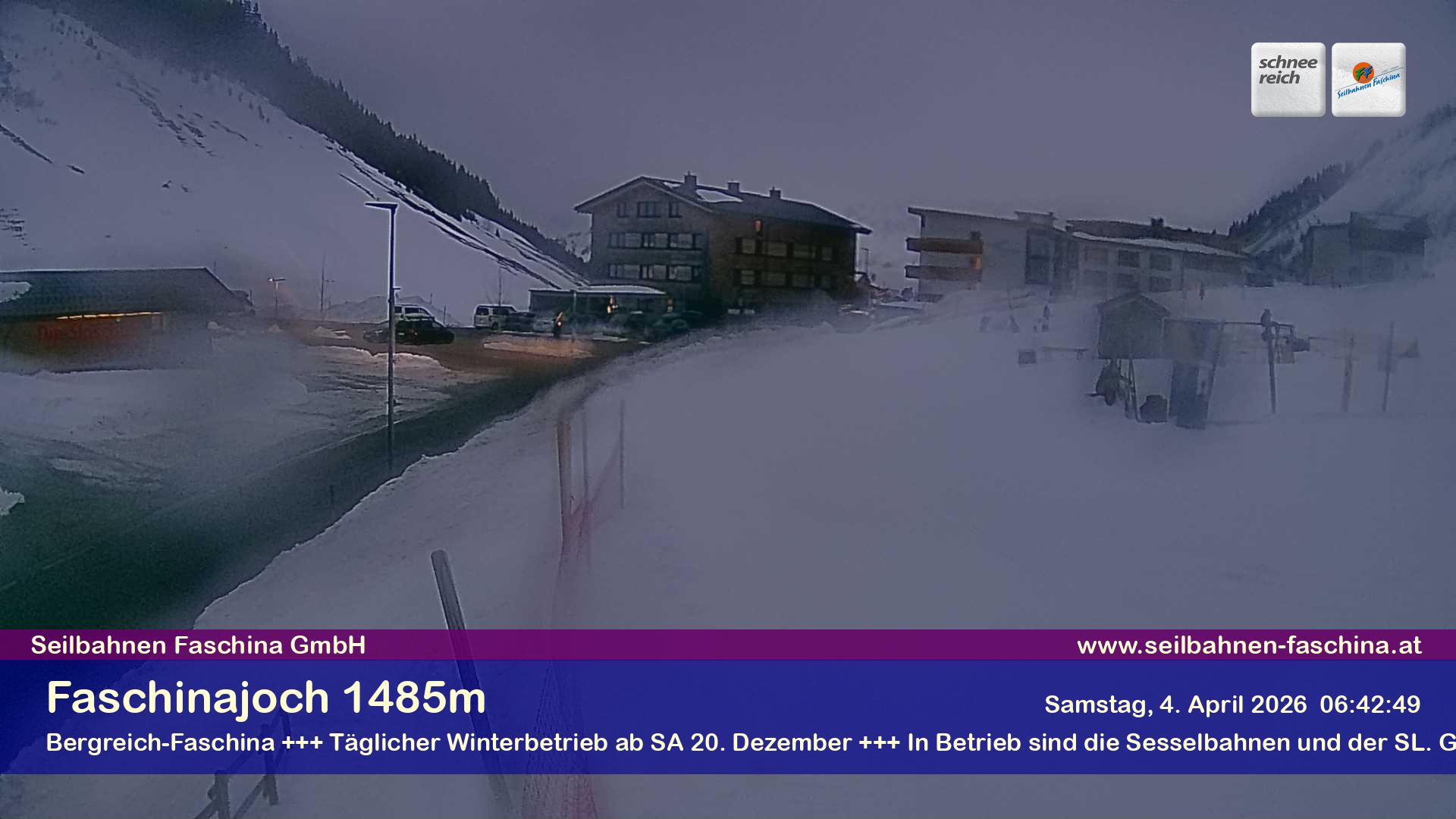 Faschina - Faschinajoch