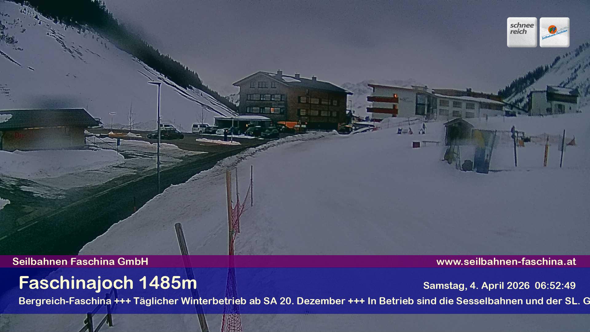 Faschina - Faschinajoch