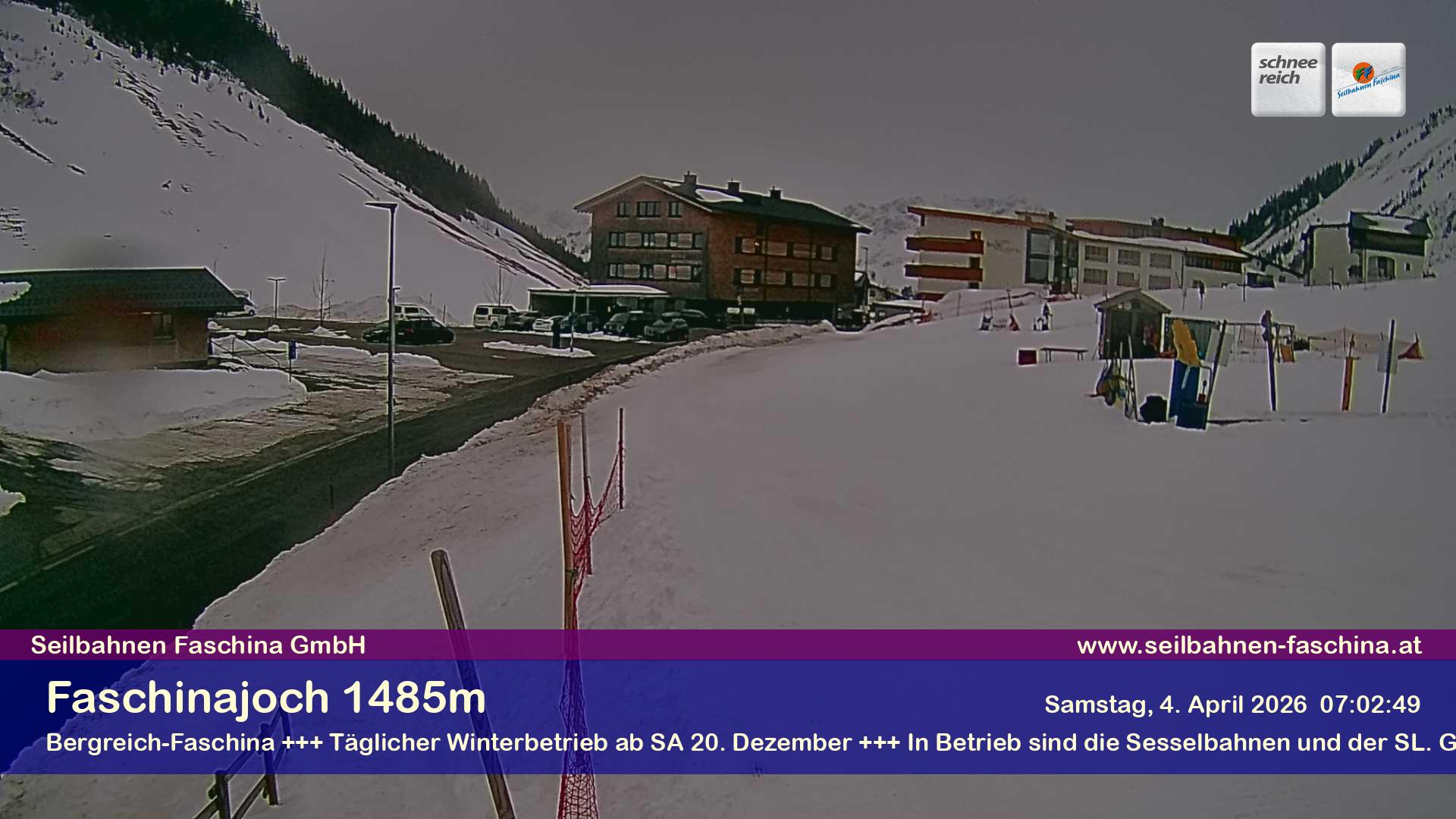 Faschina - Faschinajoch