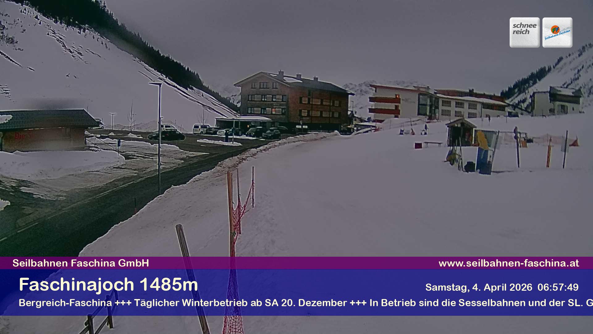 Faschina - Faschinajoch