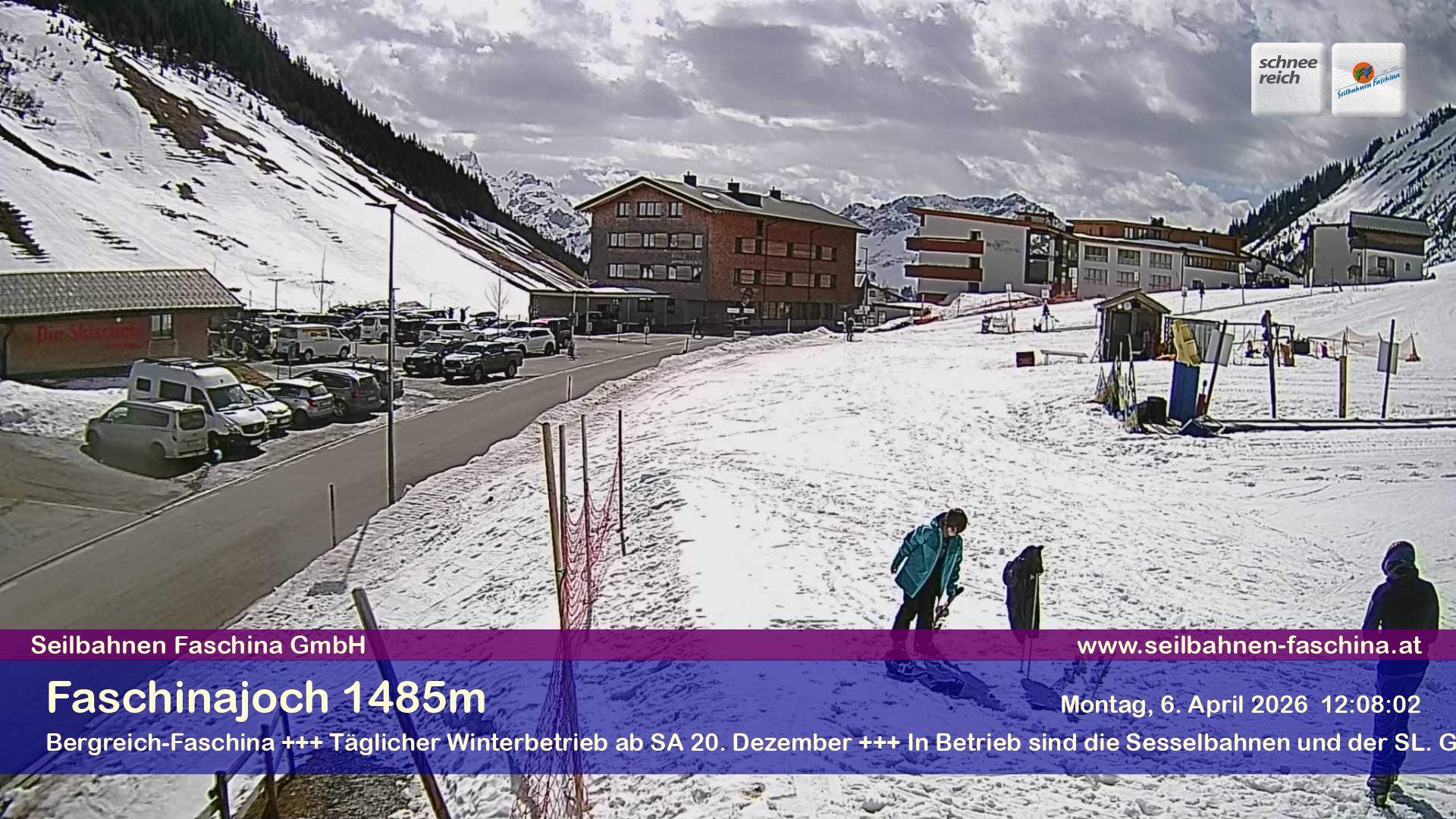 Faschina - Faschinajoch