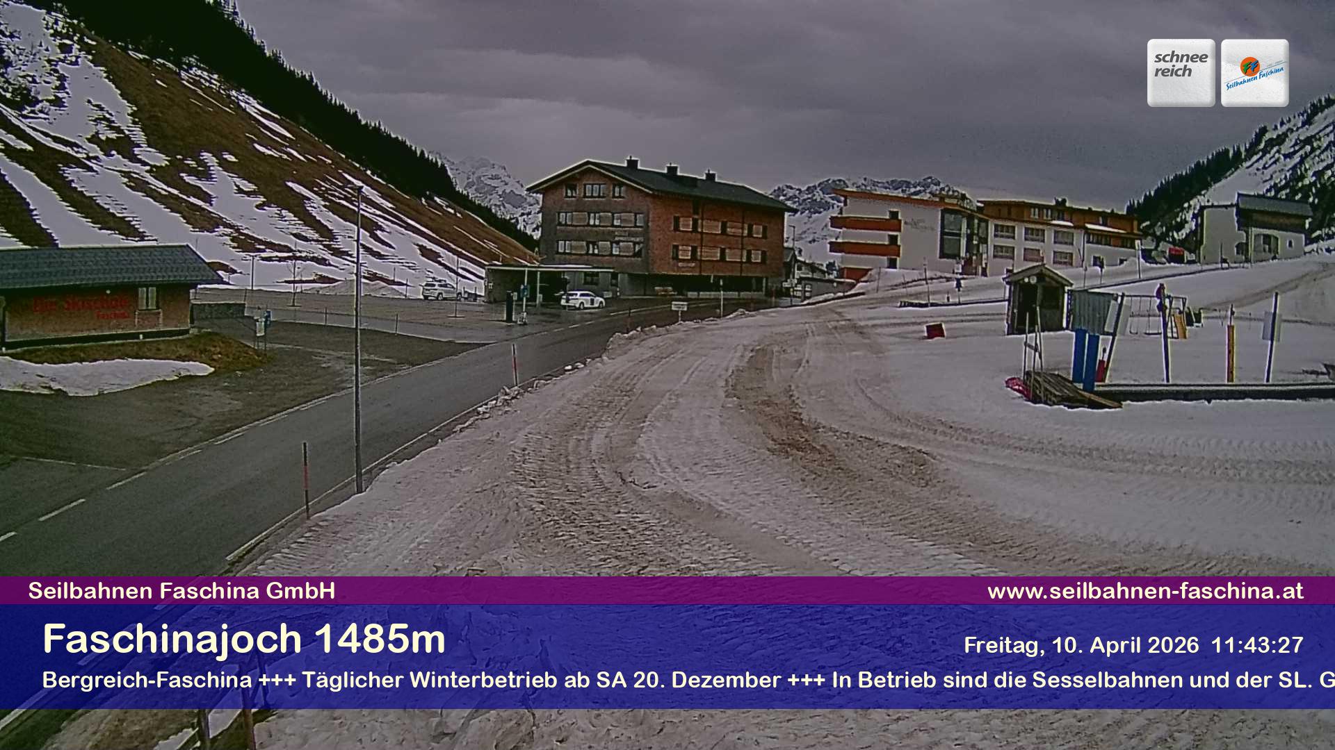 Faschina - Faschinajoch