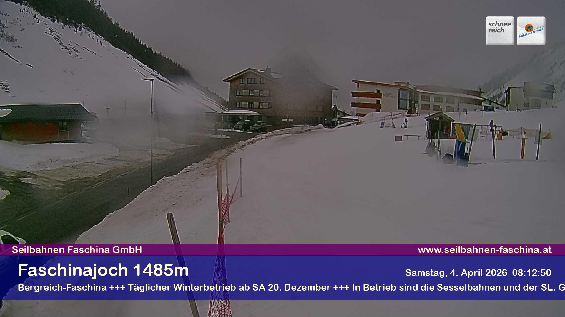 Faschina - Faschinajoch