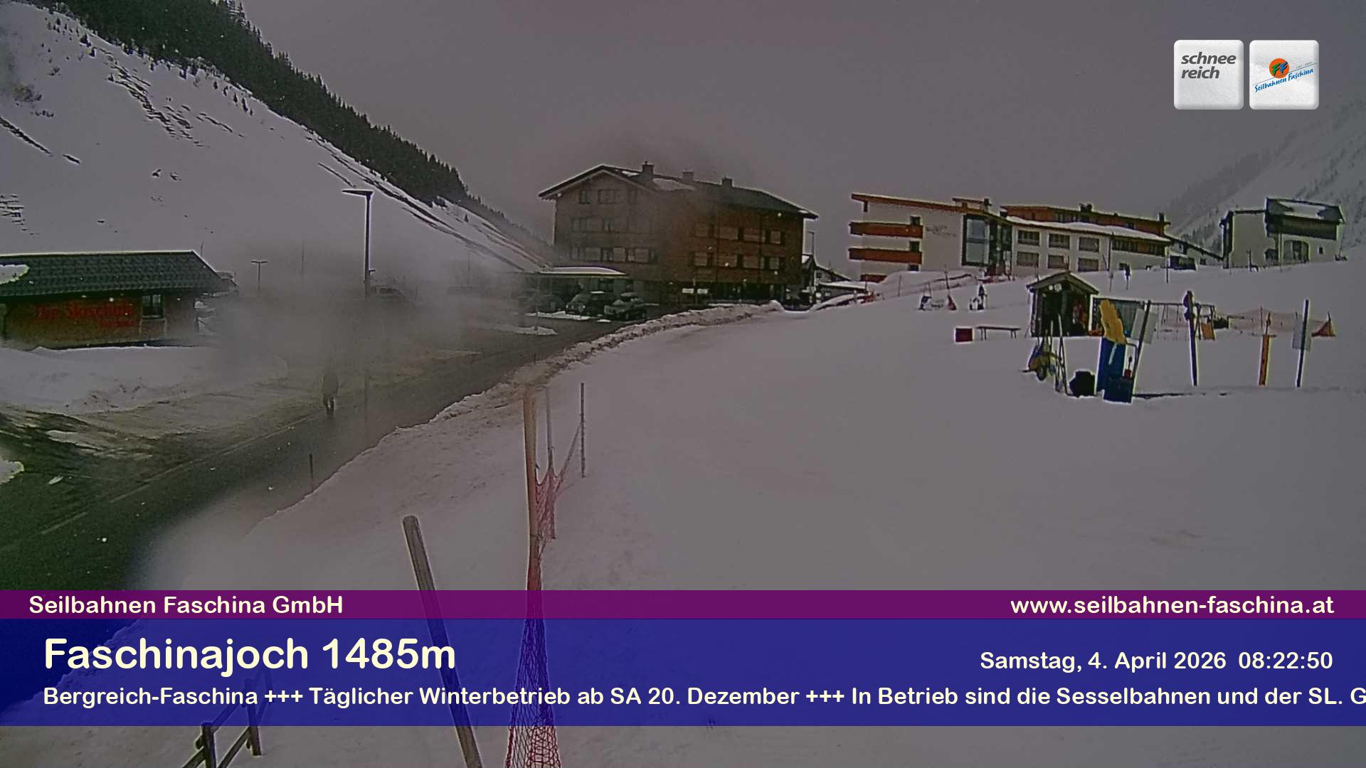 Faschina - Faschinajoch