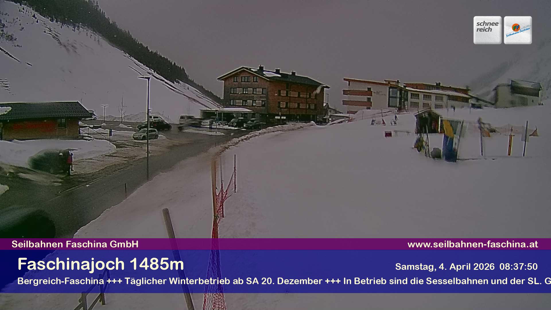 Faschina - Faschinajoch