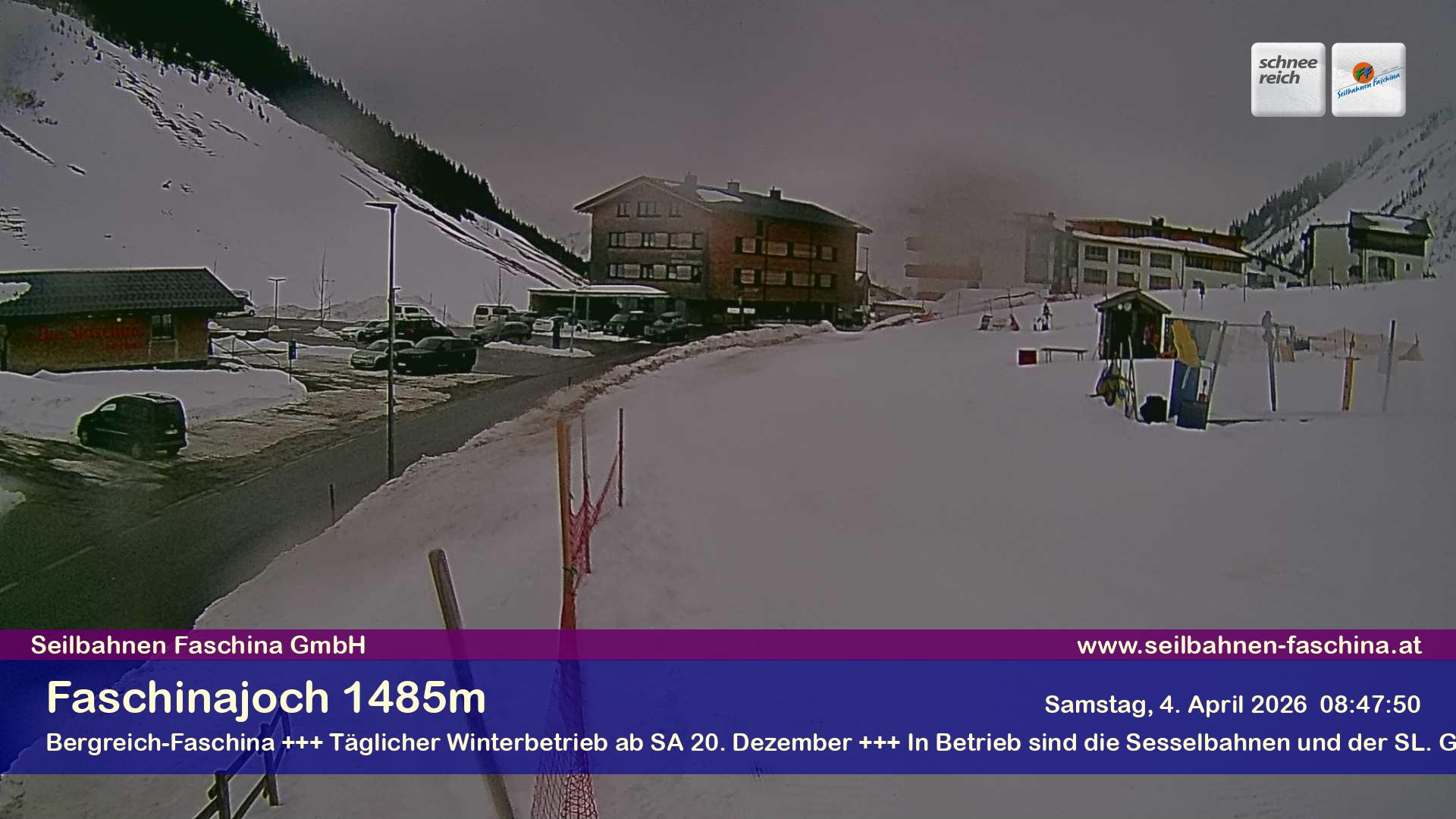 Faschina - Faschinajoch