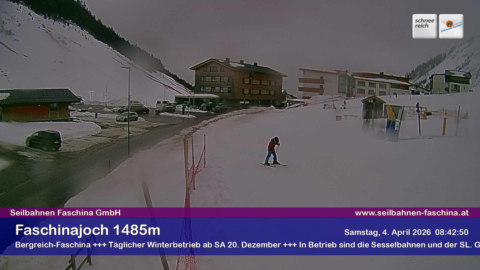 Faschina - Faschinajoch