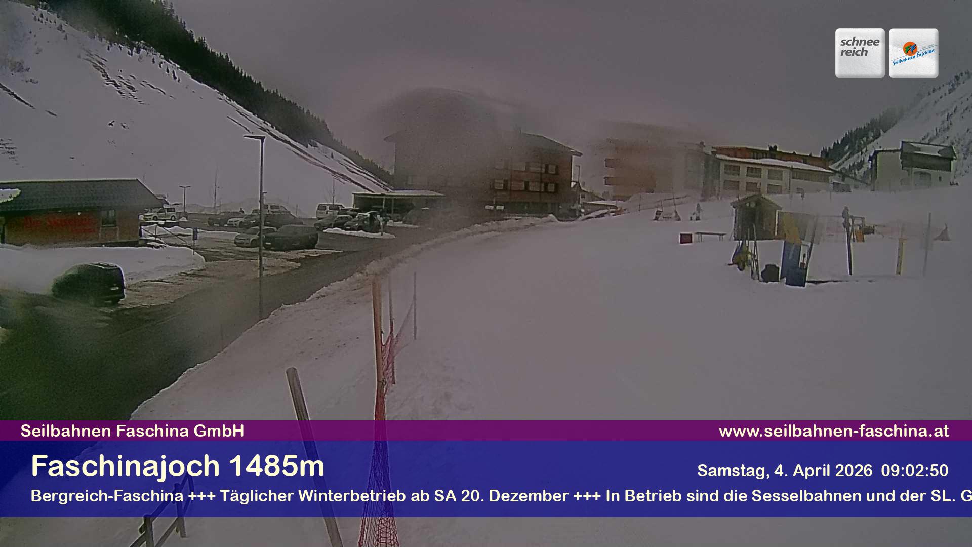 Faschina - Faschinajoch