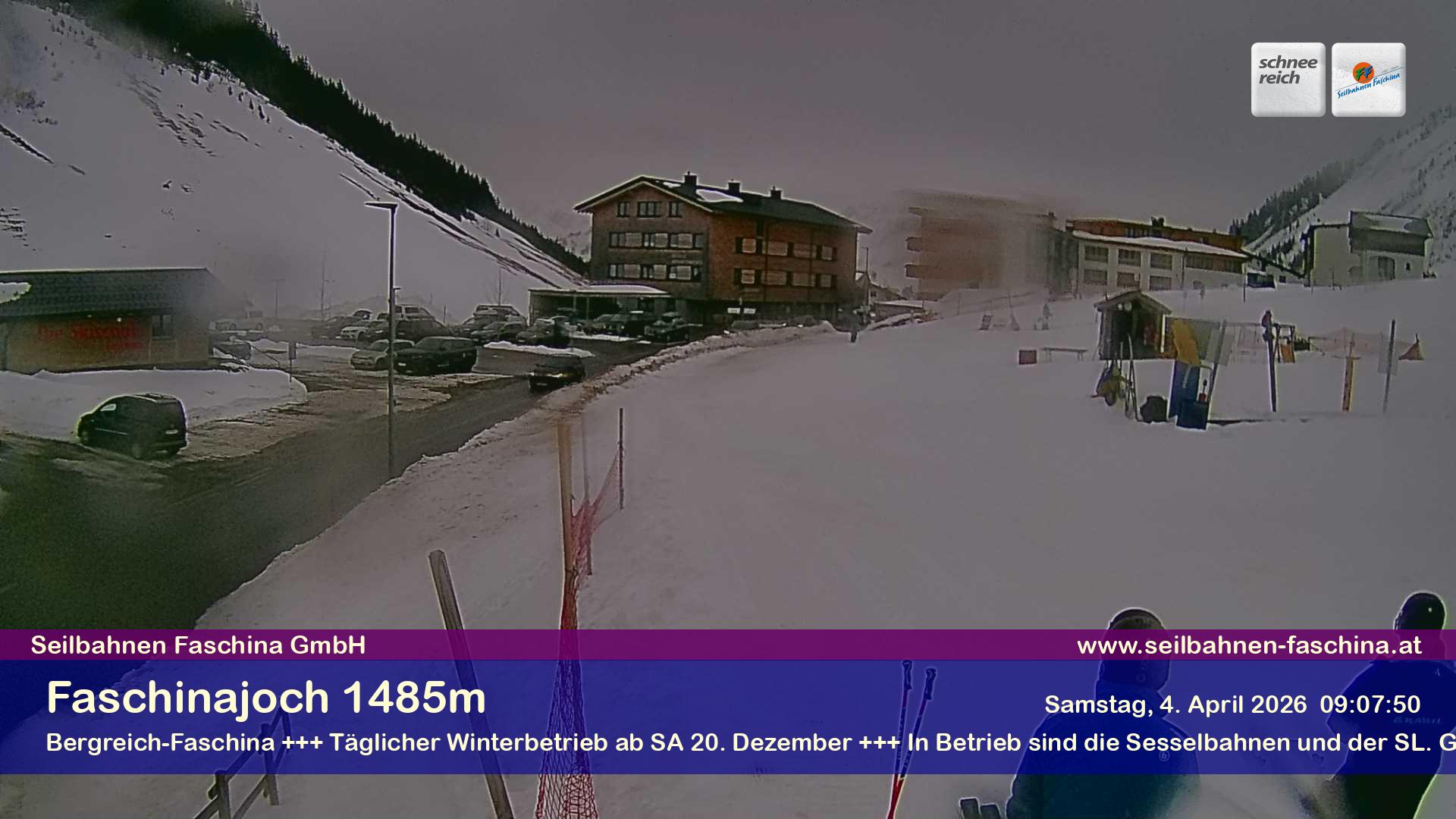 Faschina - Faschinajoch