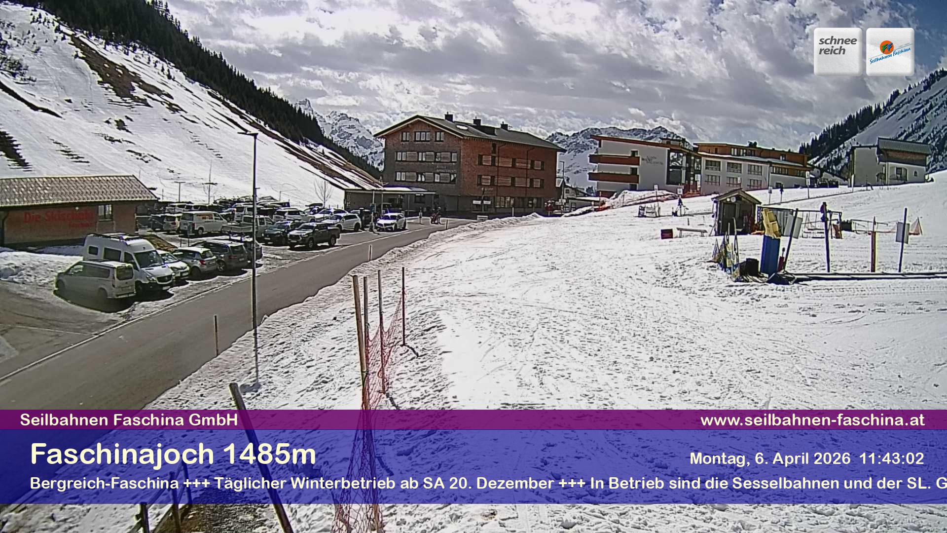 Faschina - Faschinajoch