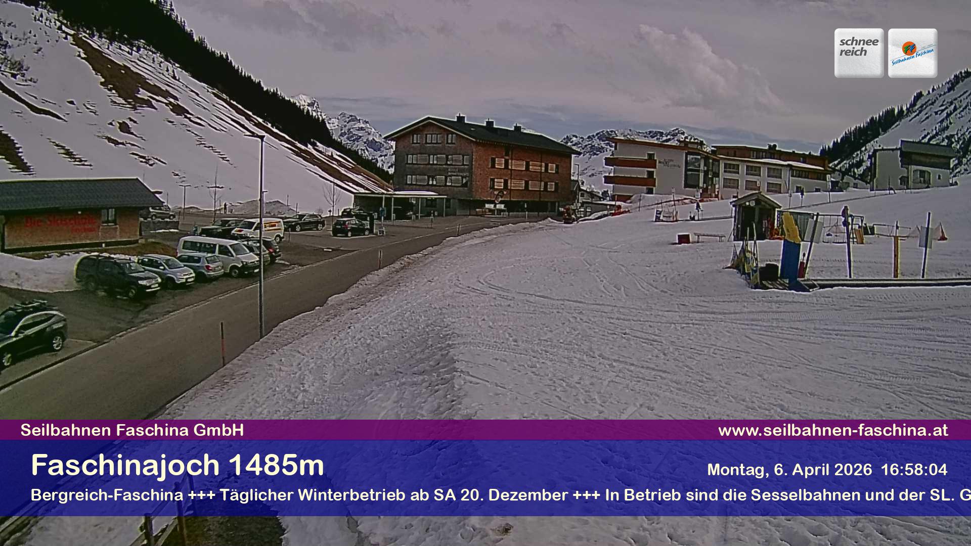 Faschina - Faschinajoch