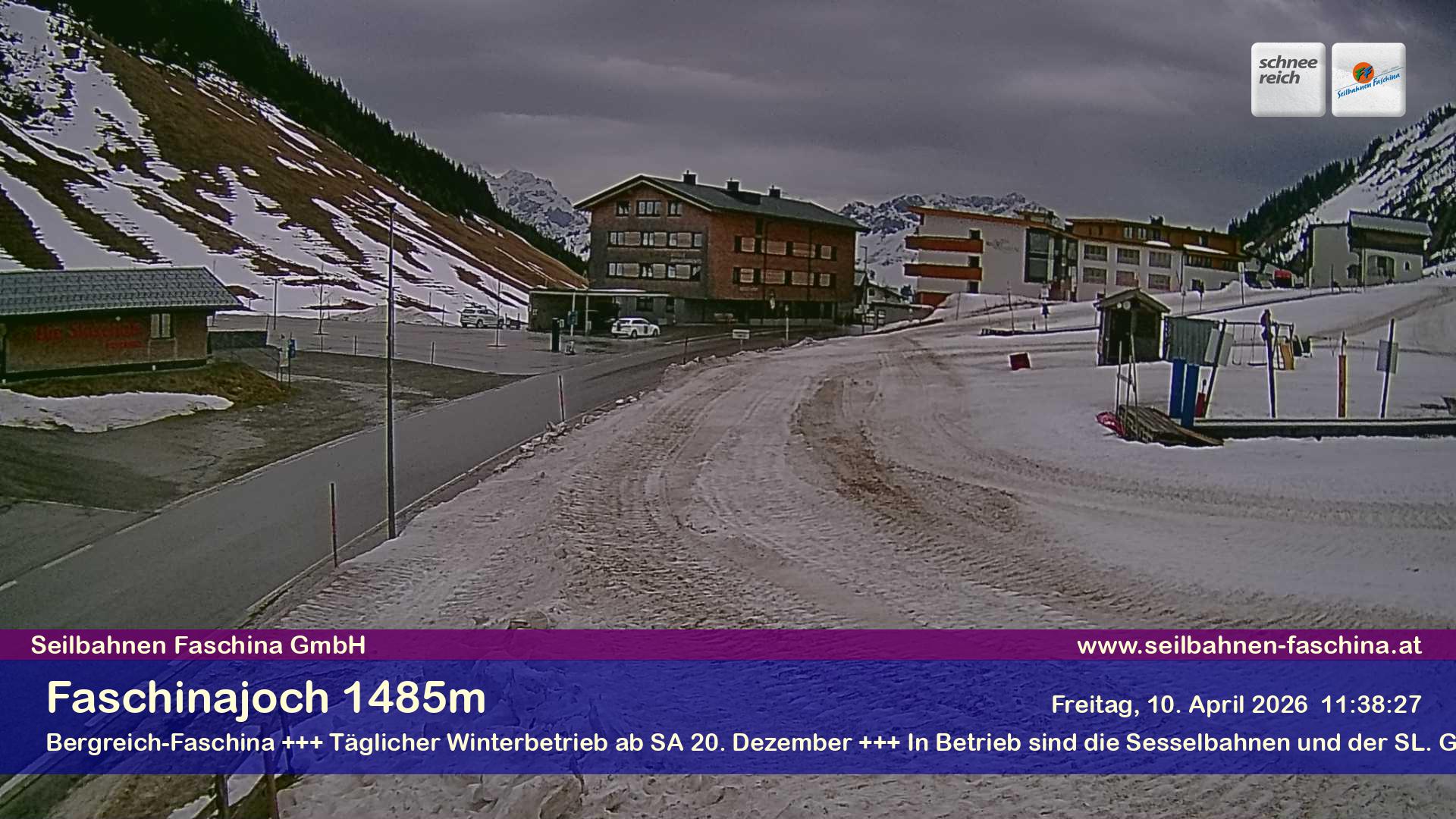 Faschina - Faschinajoch