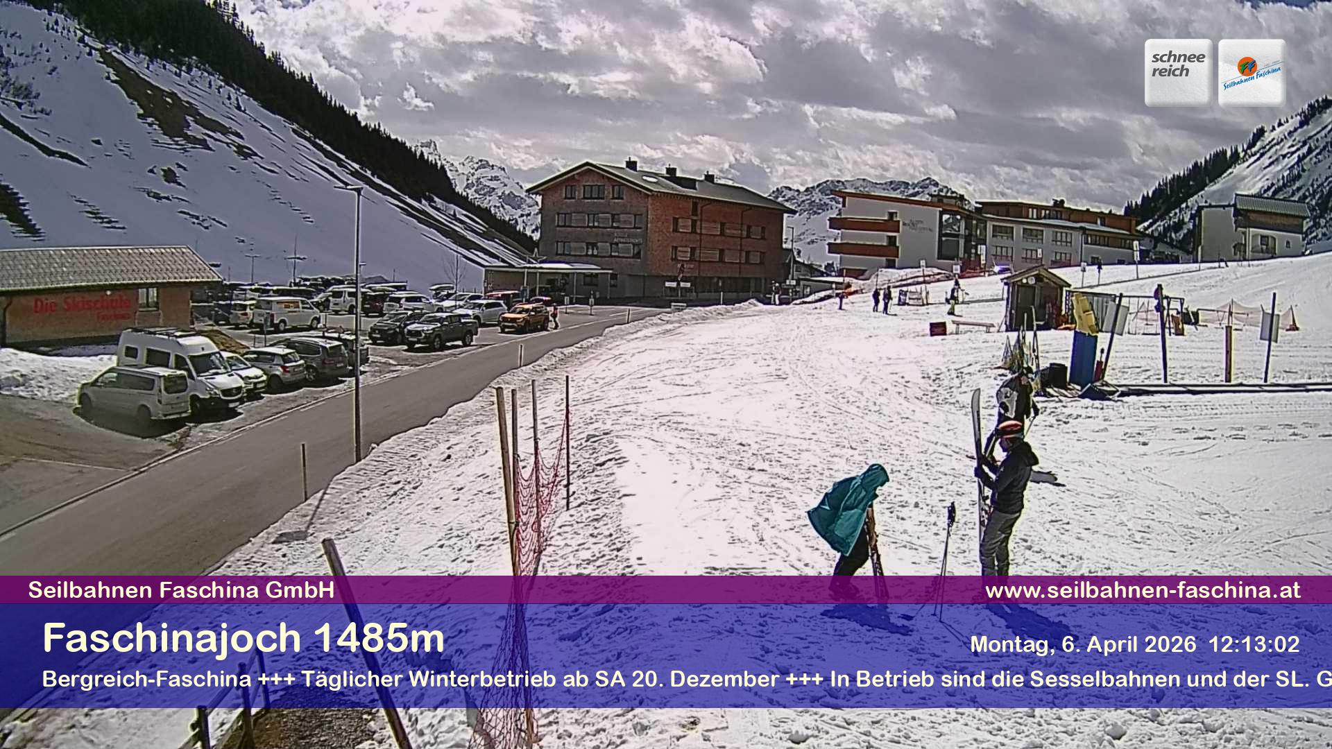 Faschina - Faschinajoch