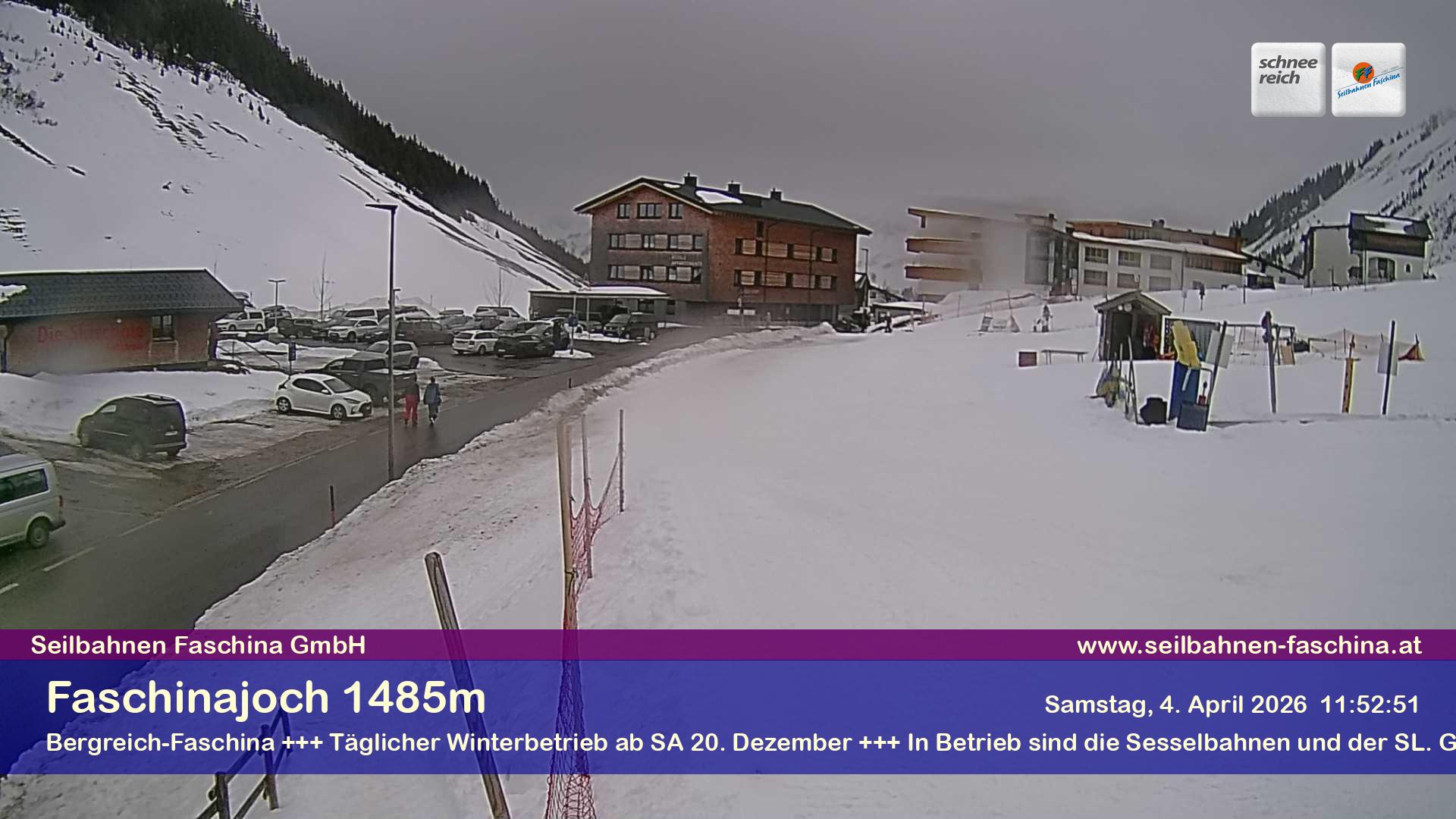 Faschina - Faschinajoch