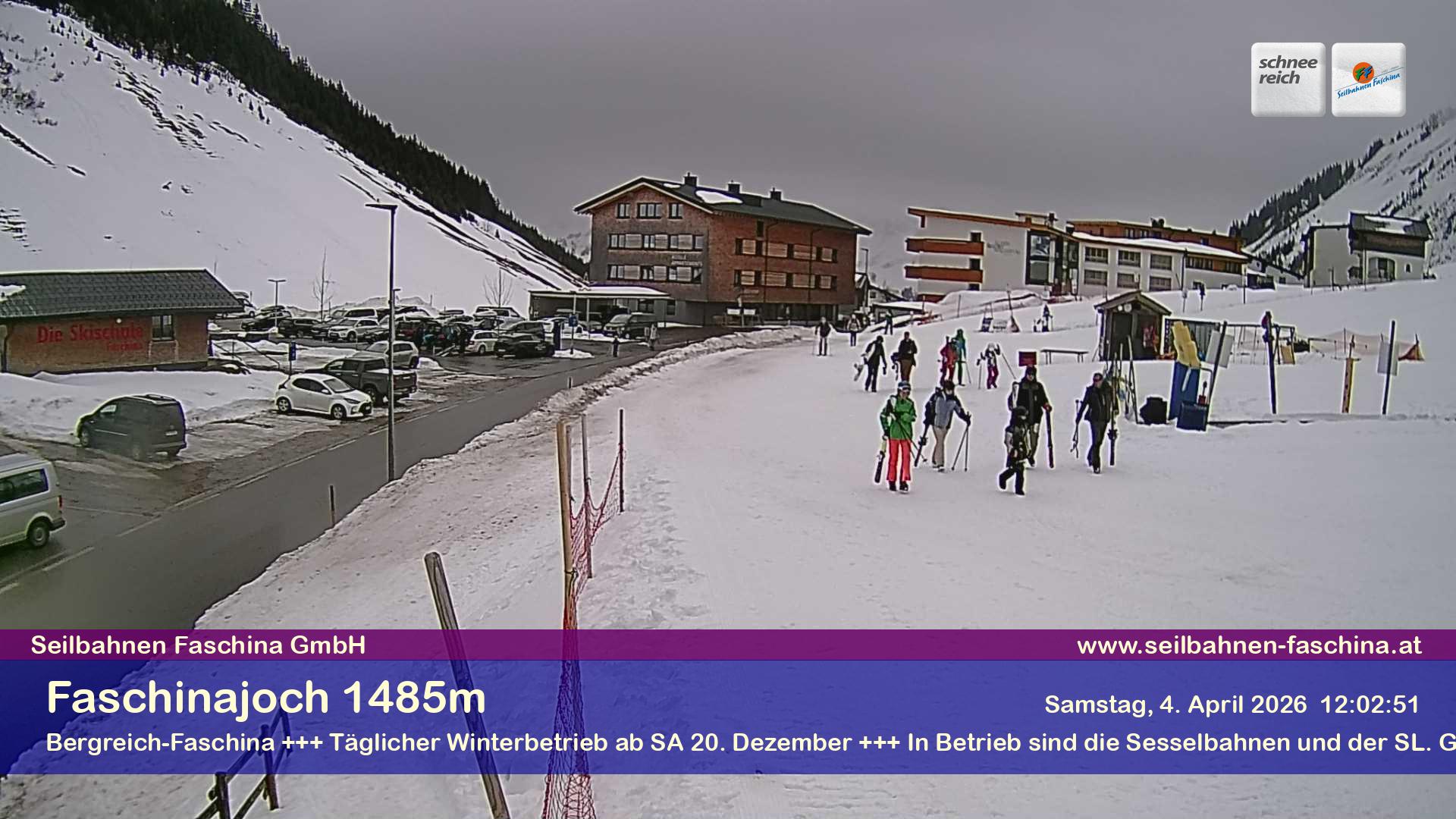 Faschina - Faschinajoch