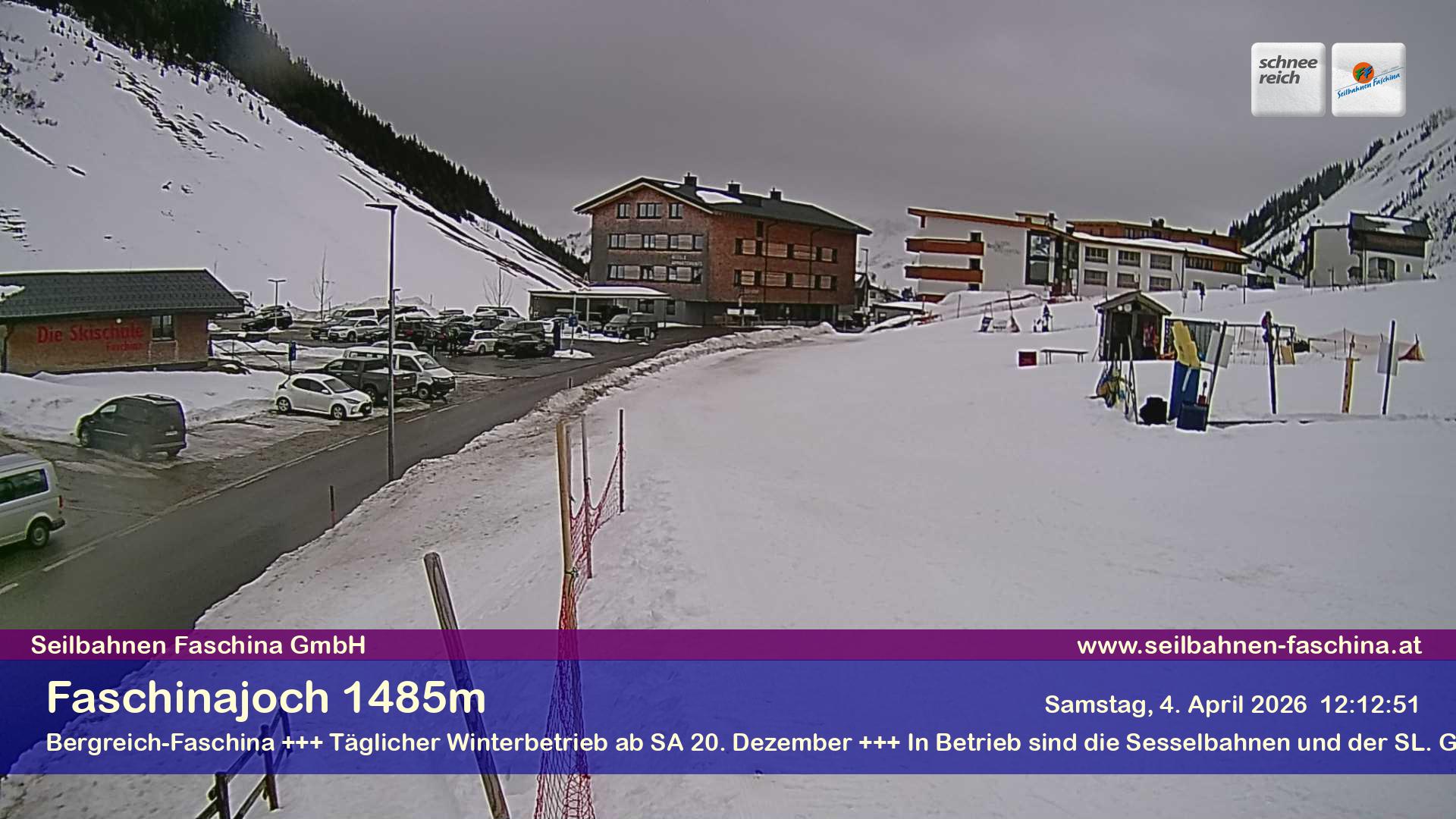 Faschina - Faschinajoch