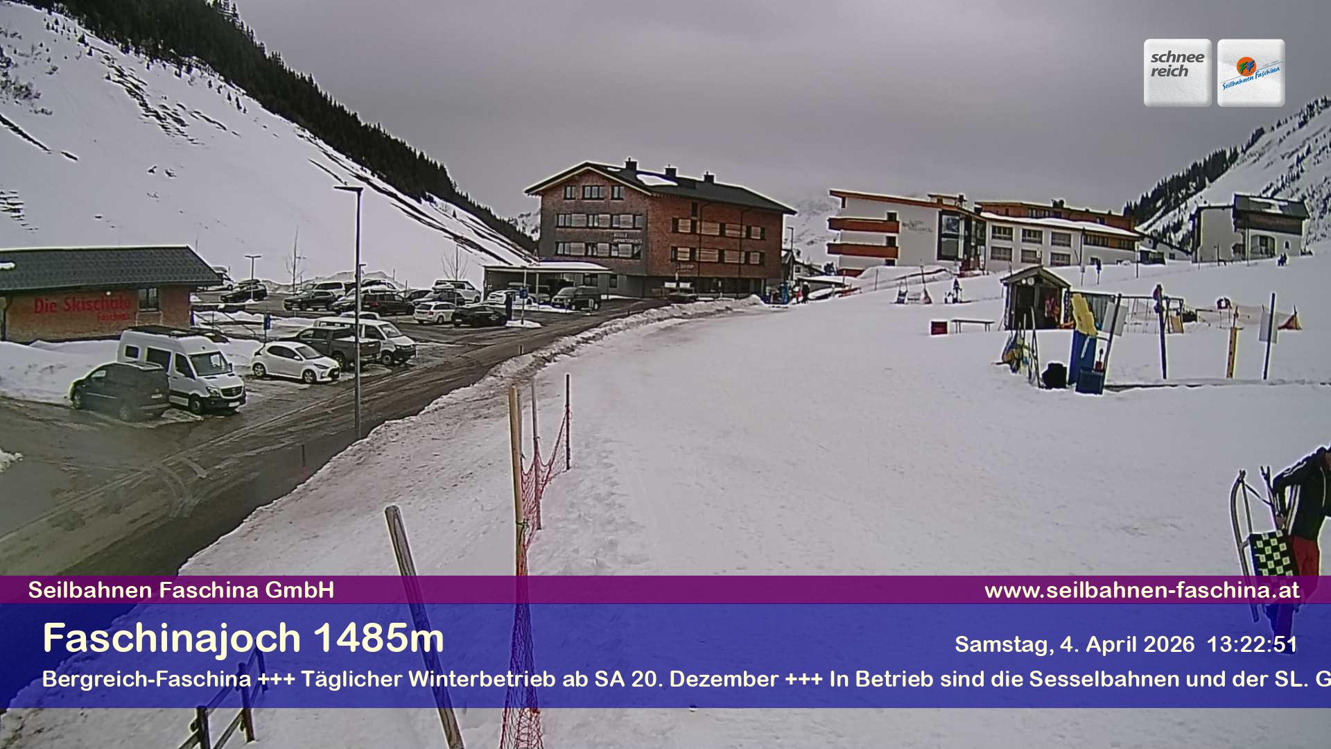 Faschina - Faschinajoch