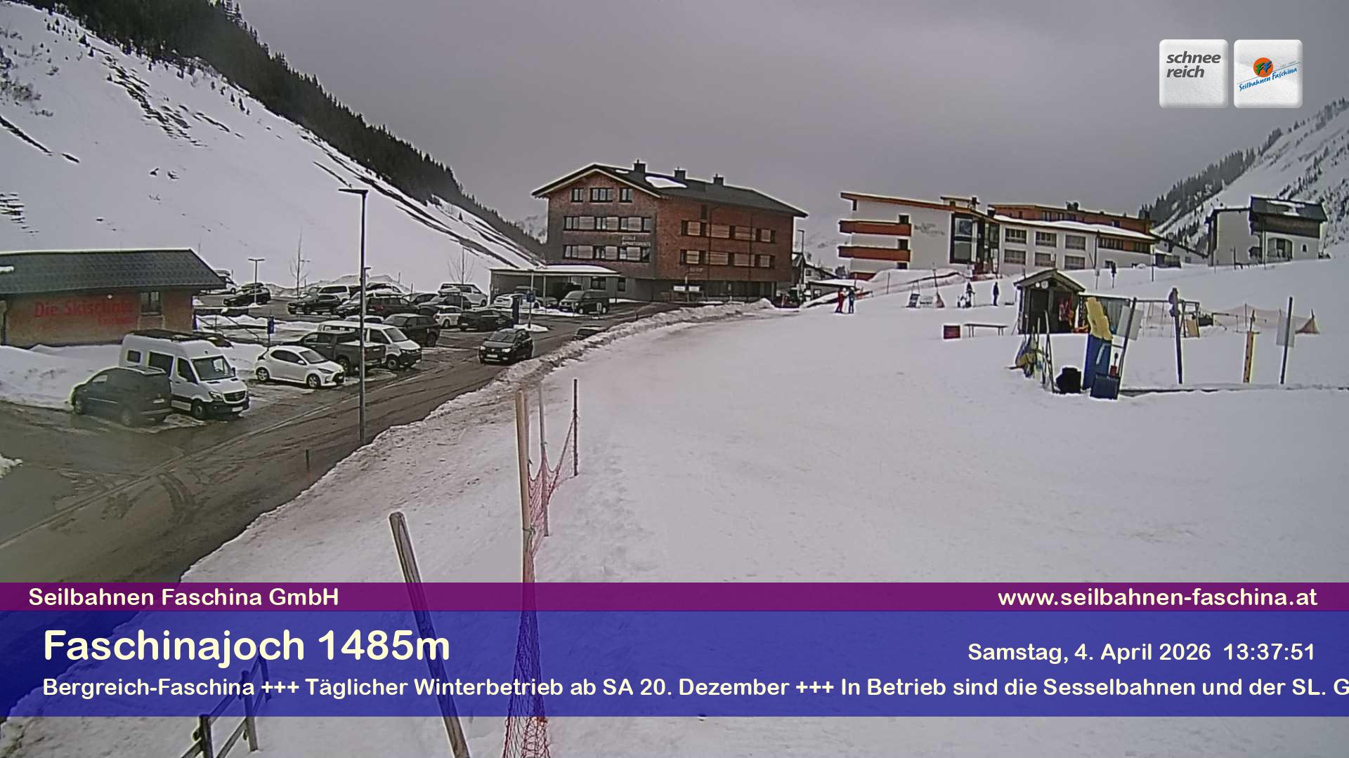 Faschina - Faschinajoch