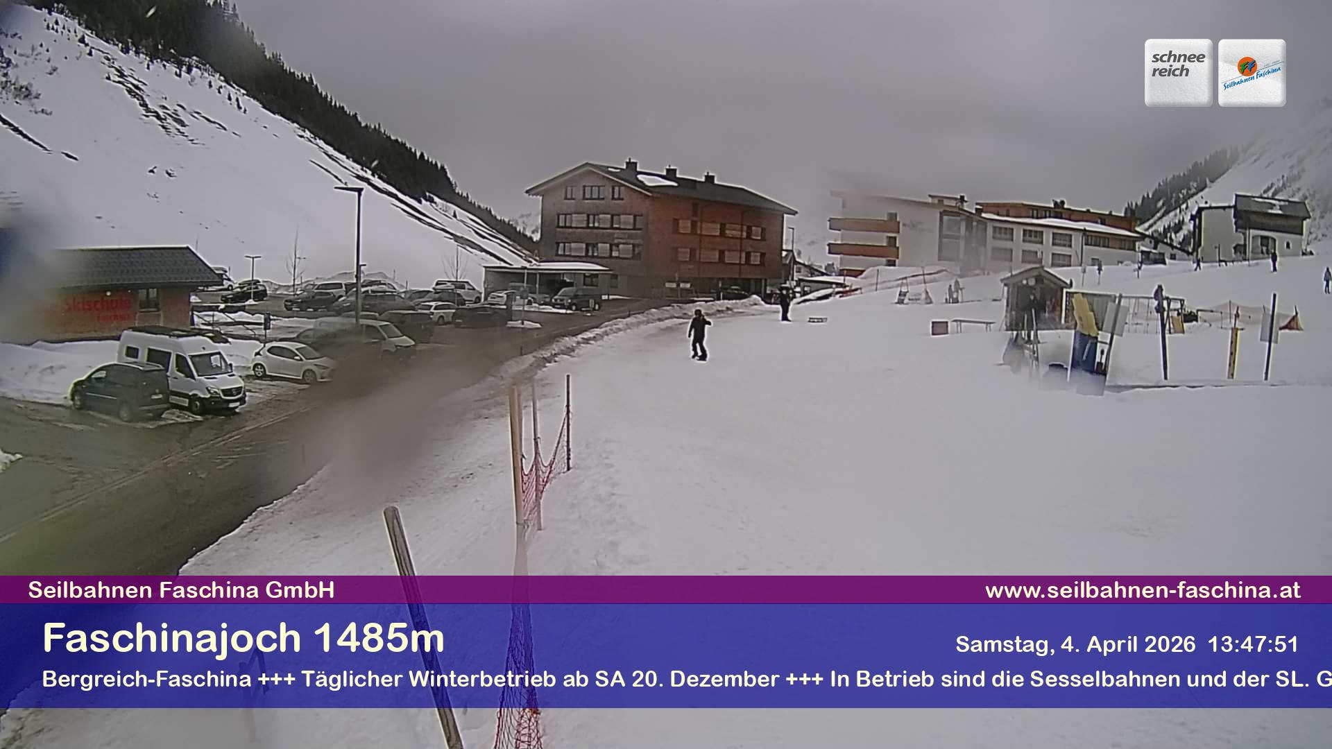 Faschina - Faschinajoch