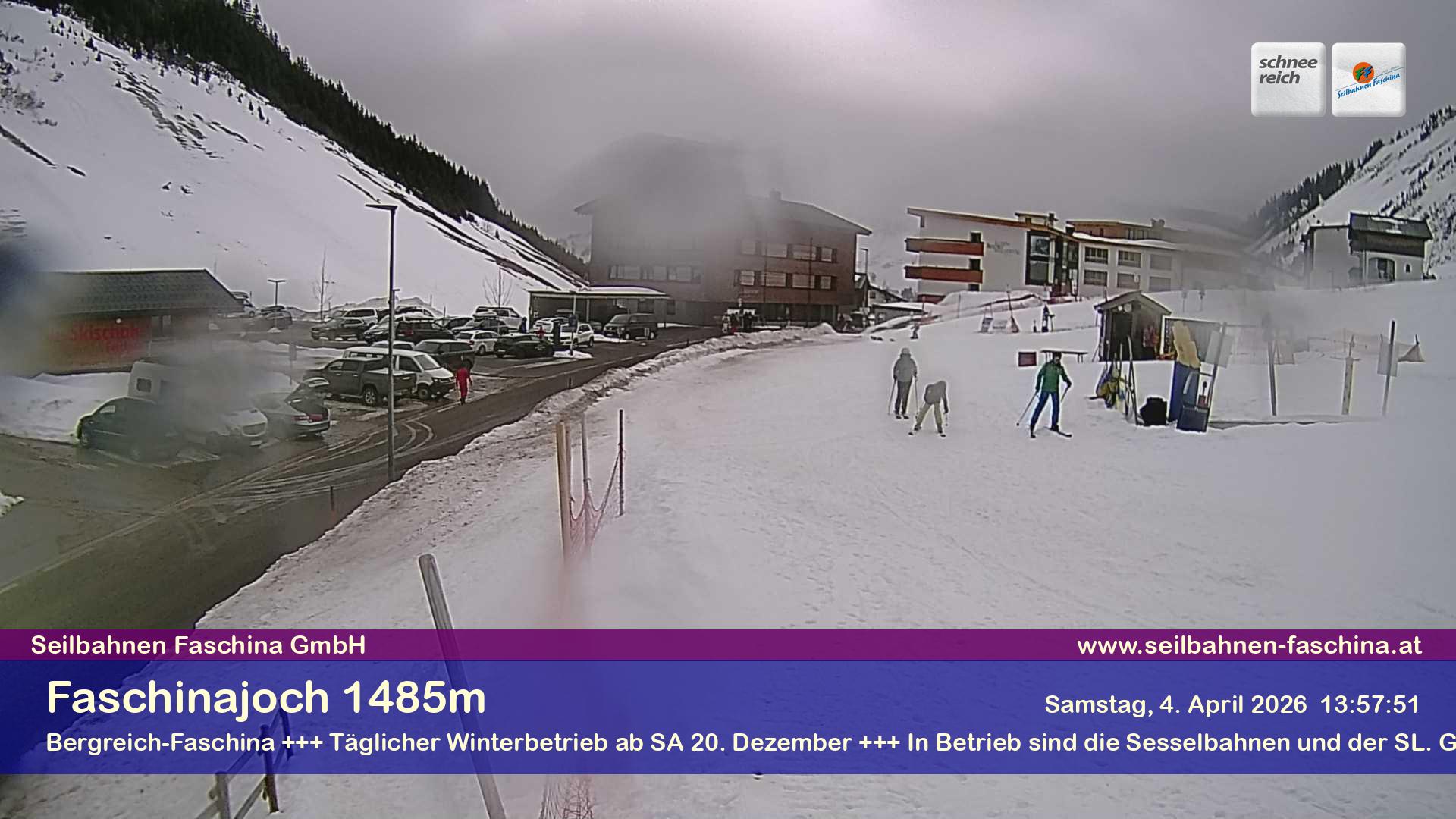 Faschina - Faschinajoch