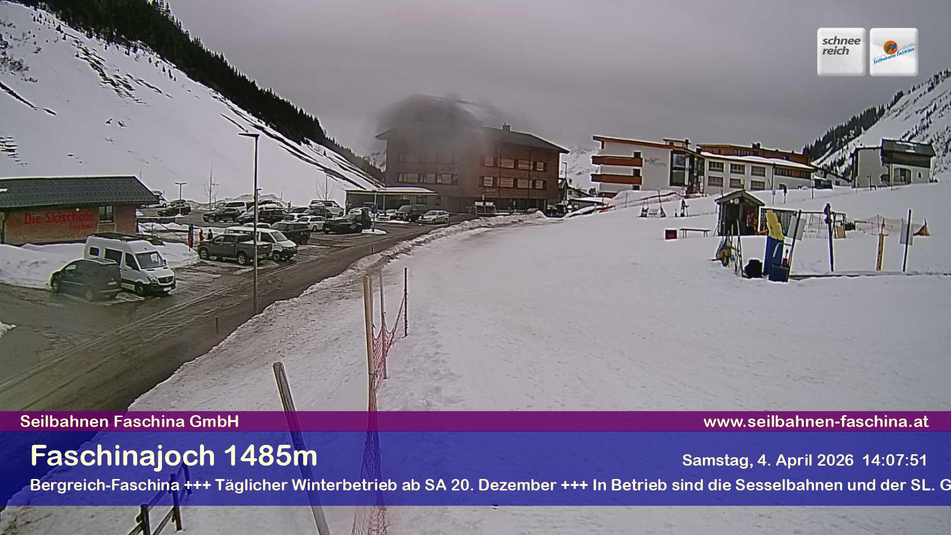 Faschina - Faschinajoch