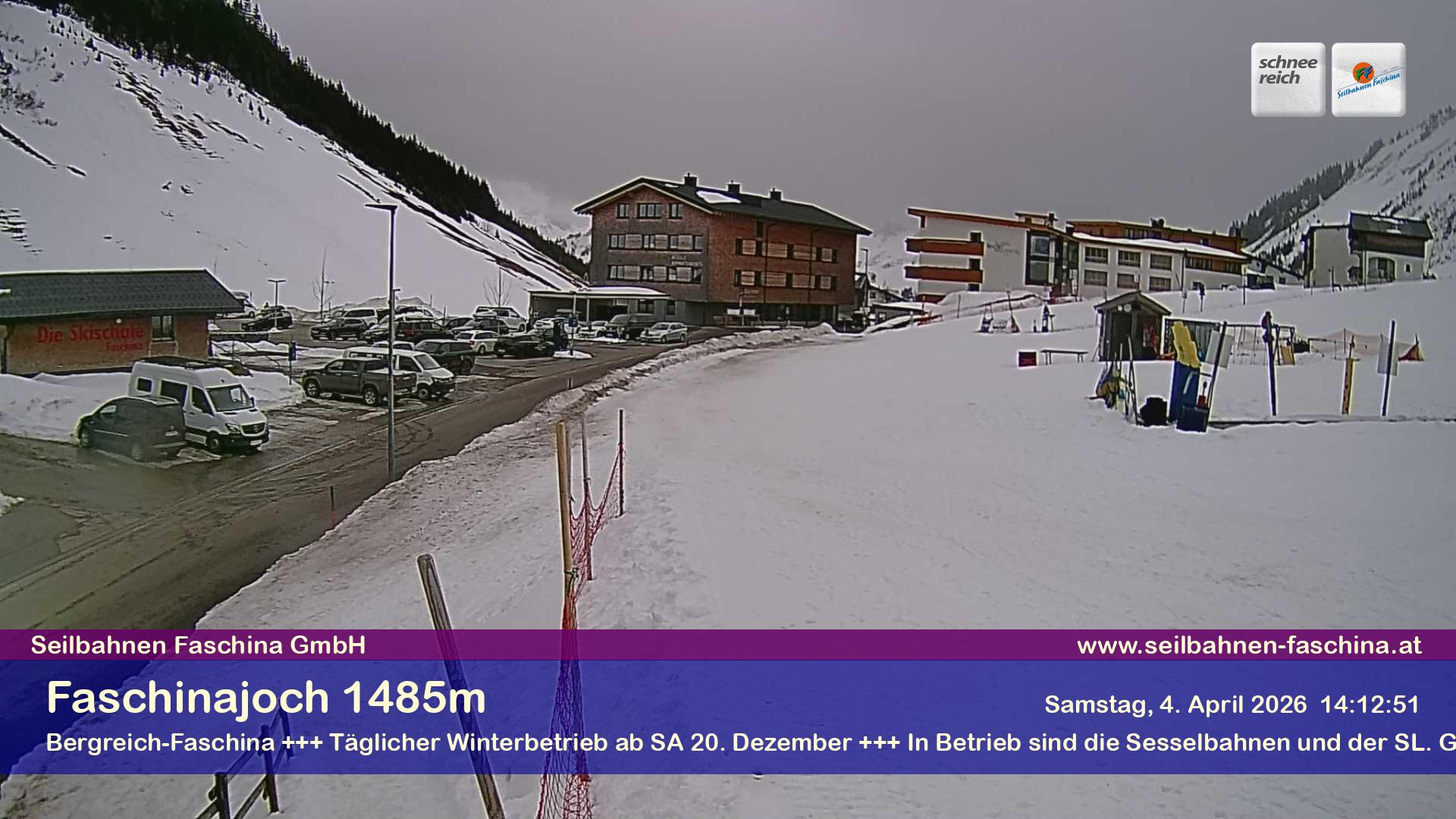 Faschina - Faschinajoch